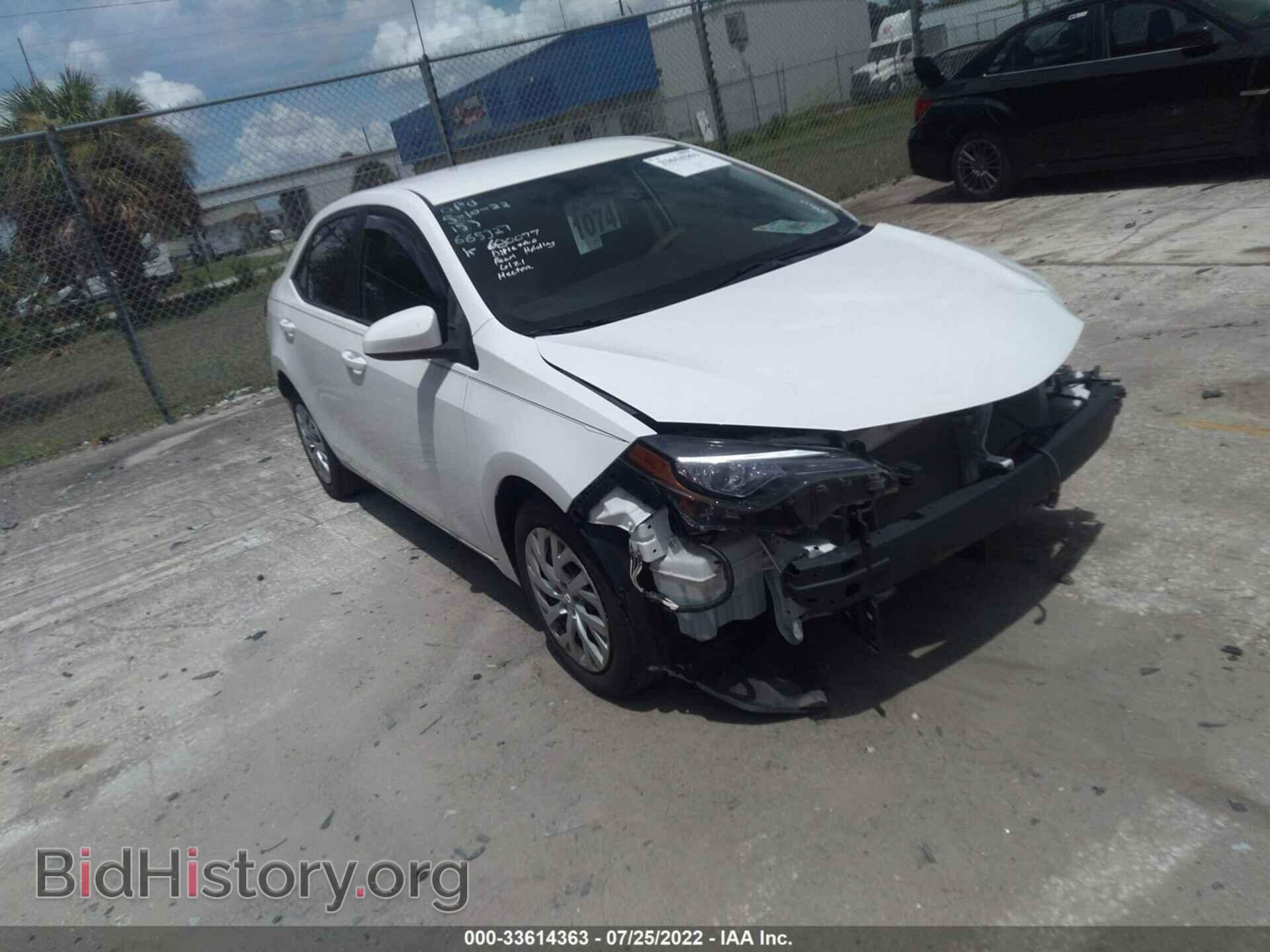 Фотография 2T1BURHE0HC836667 - TOYOTA COROLLA 2017