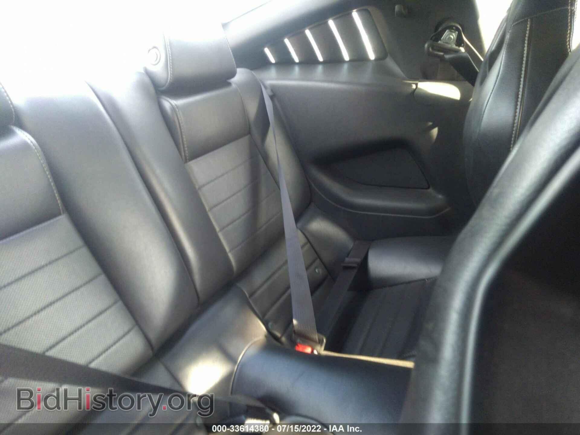 2014 FORD MUSTANG - VIN: 1ZVBP8CF8E5255652 - Фото 8