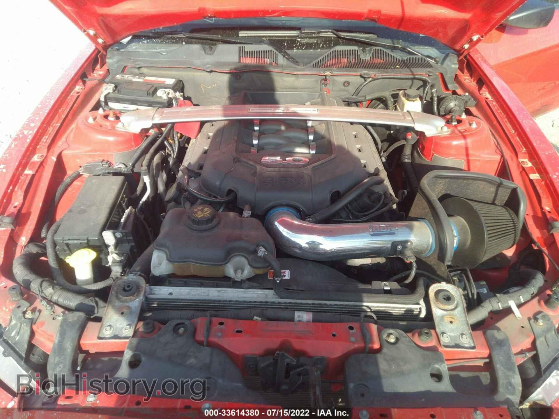 2014 FORD MUSTANG - VIN: 1ZVBP8CF8E5255652 - Фото 10