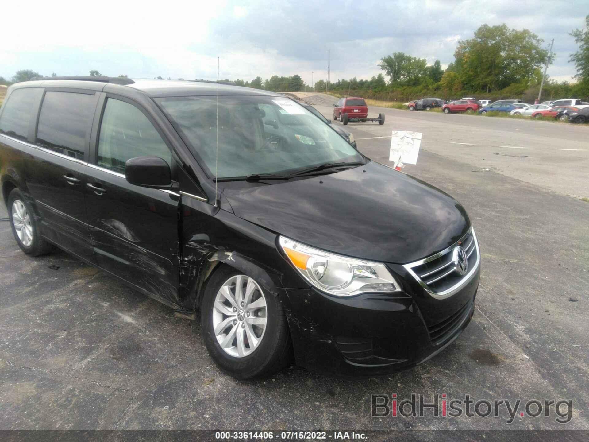 Photo 2C4RVABG5CR393397 - VOLKSWAGEN ROUTAN 2012