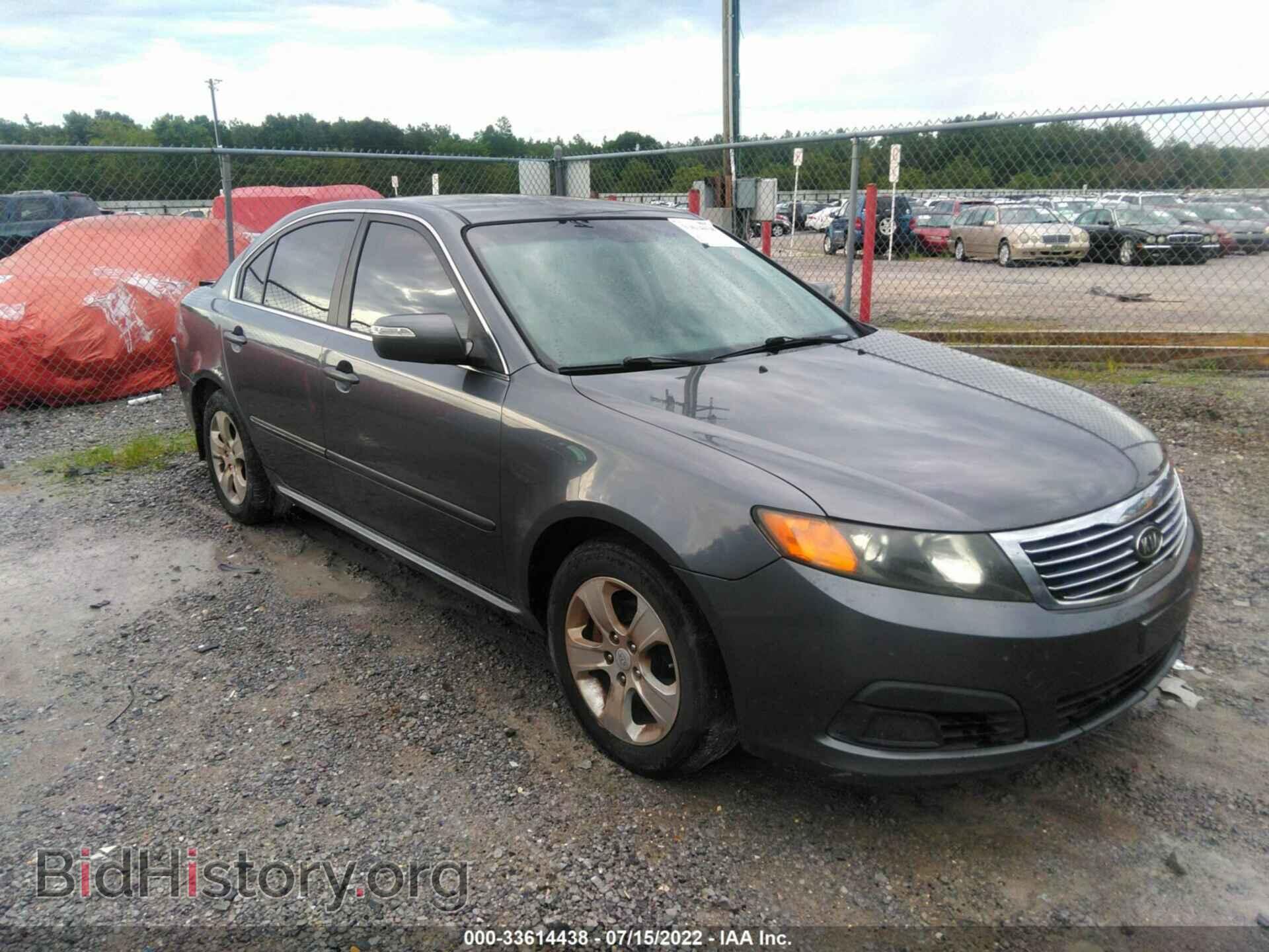Photo KNAGE228295287207 - KIA OPTIMA 2009
