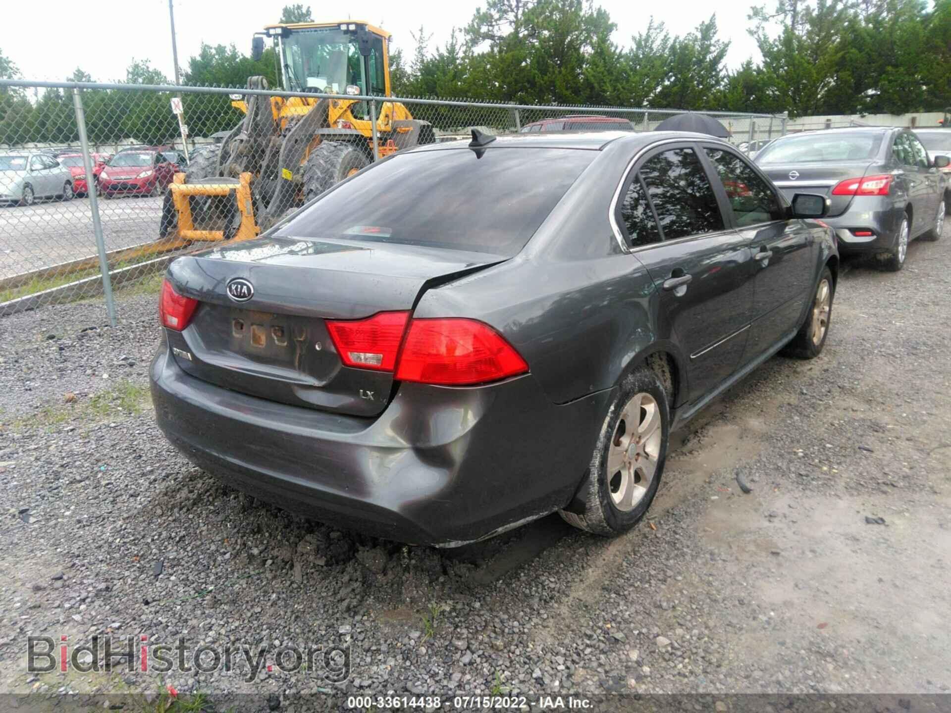 2009 KIA OPTIMA - VIN: KNAGE228295287207 - Фото 4