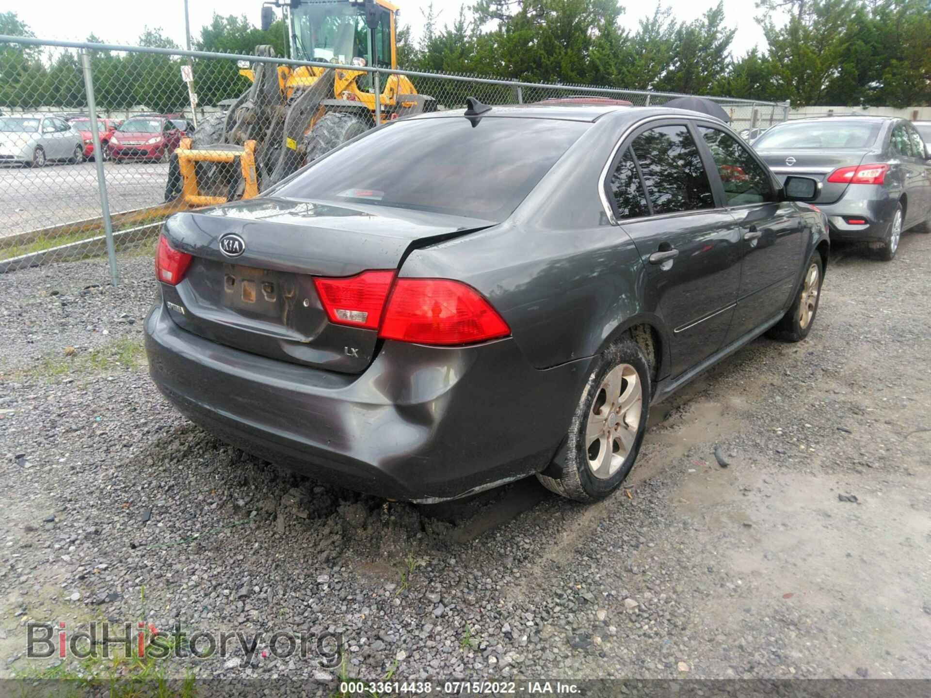 2009 KIA OPTIMA - VIN: KNAGE228295287207 - Фото 6
