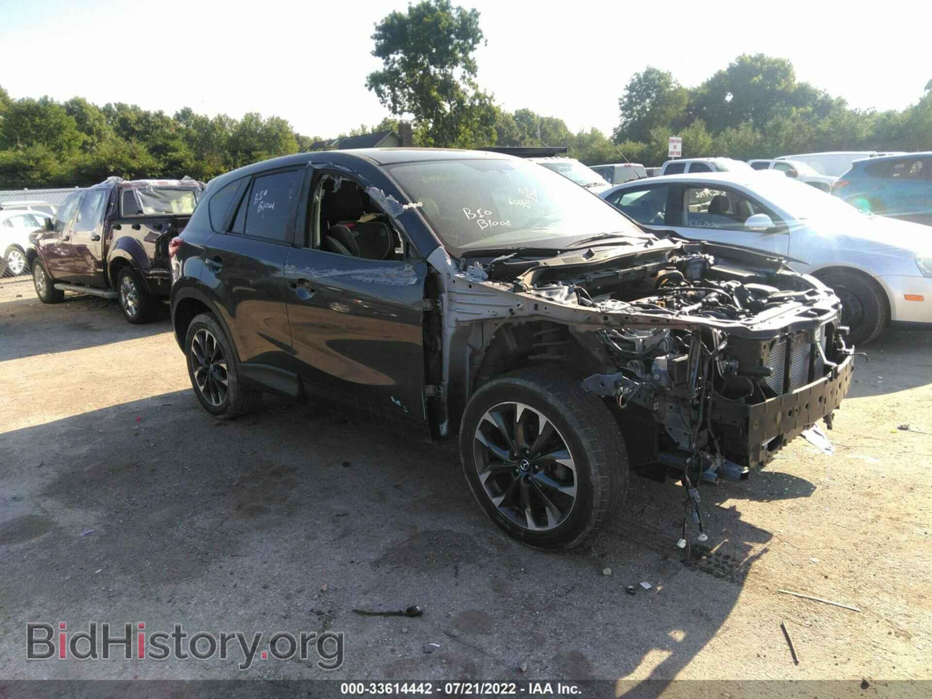 Фотография JM3KE4DY2G0825072 - MAZDA CX-5 2016
