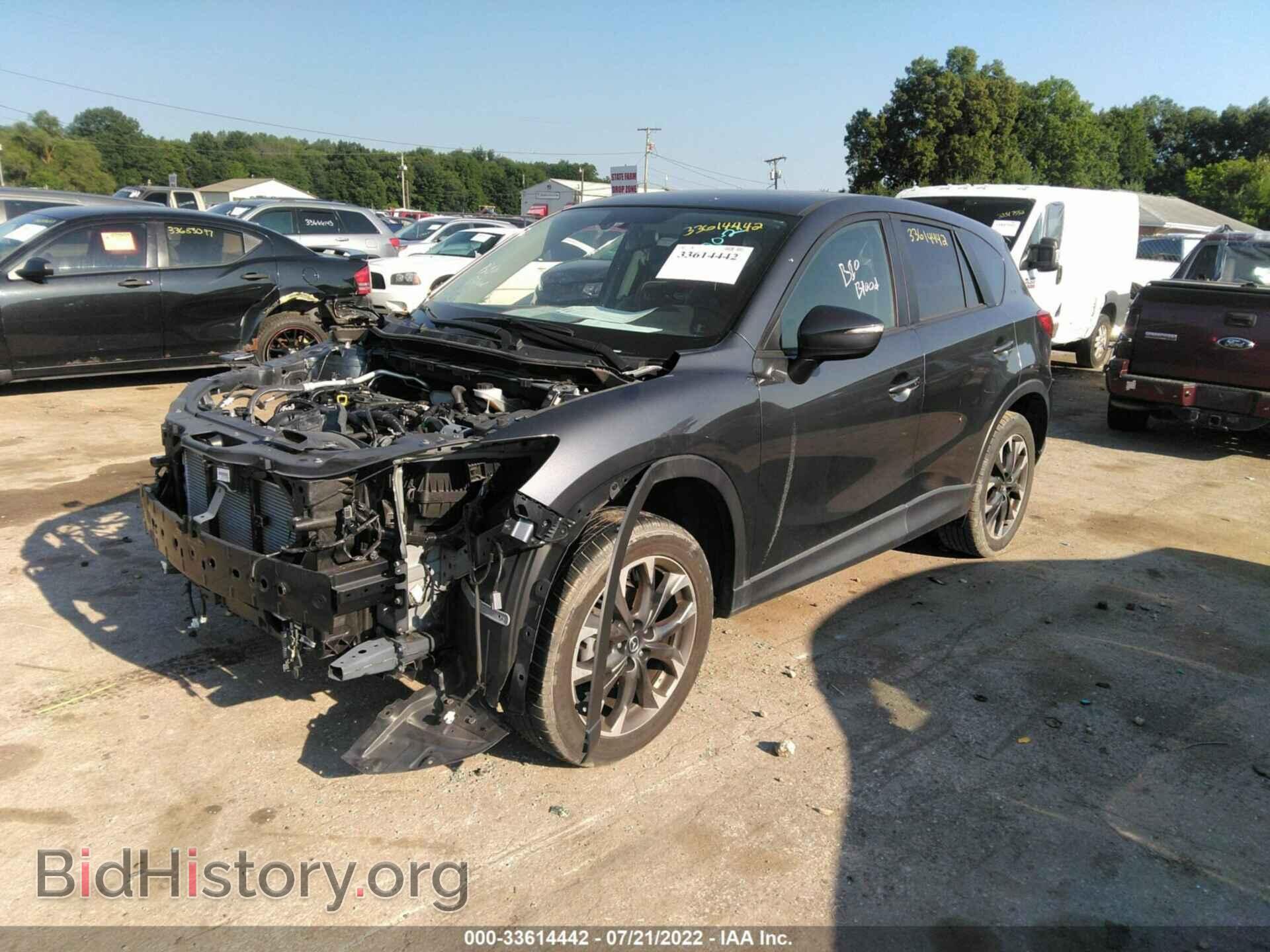 2016 MAZDA CX-5 - VIN: JM3KE4DY2G0825072 - Фото 2