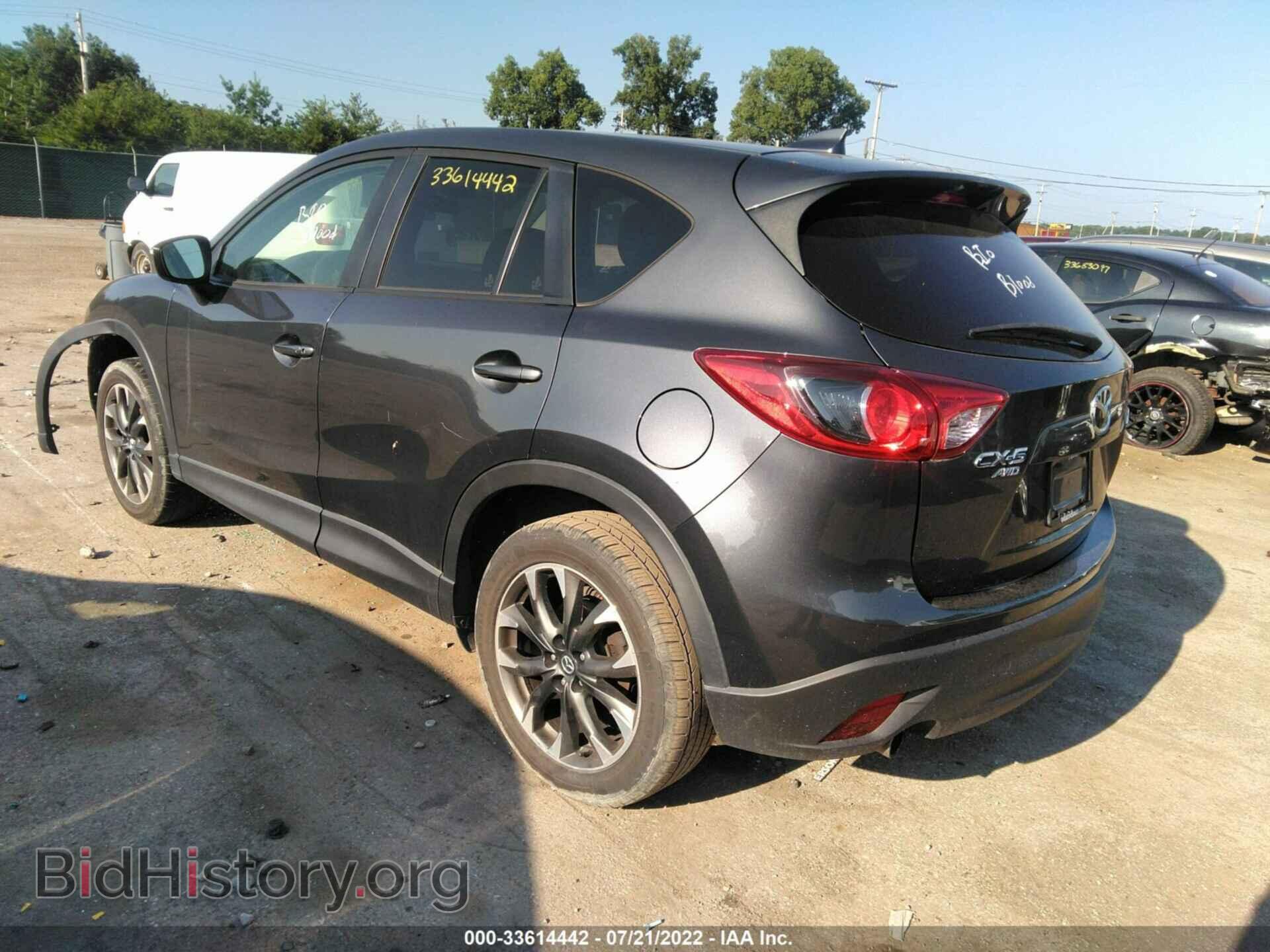 2016 MAZDA CX-5 - VIN: JM3KE4DY2G0825072 - Фото 3