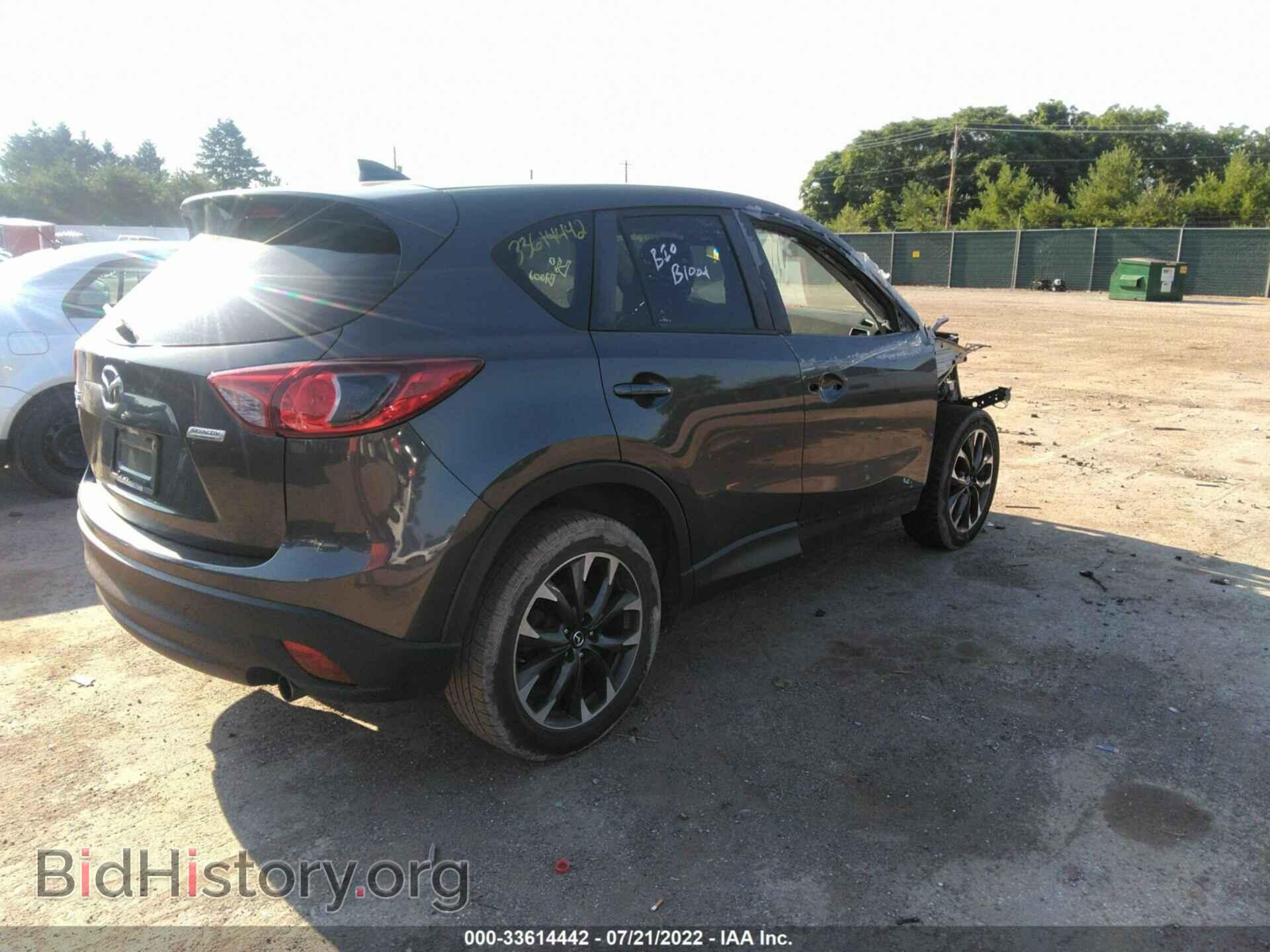 2016 MAZDA CX-5 - VIN: JM3KE4DY2G0825072 - Фото 4