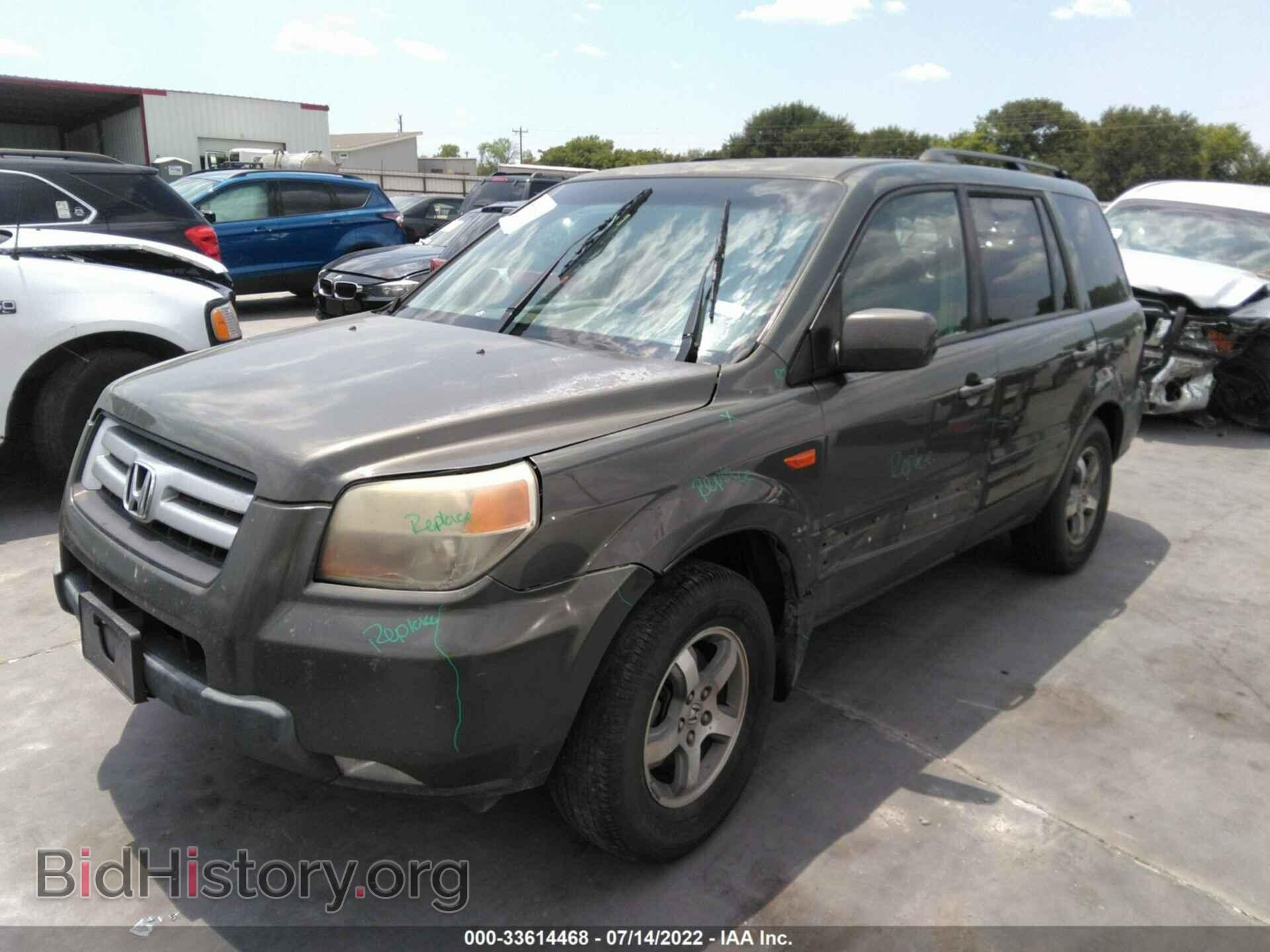 2006 HONDA PILOT - VIN: 5FNYF28596B010341 - Фото 2