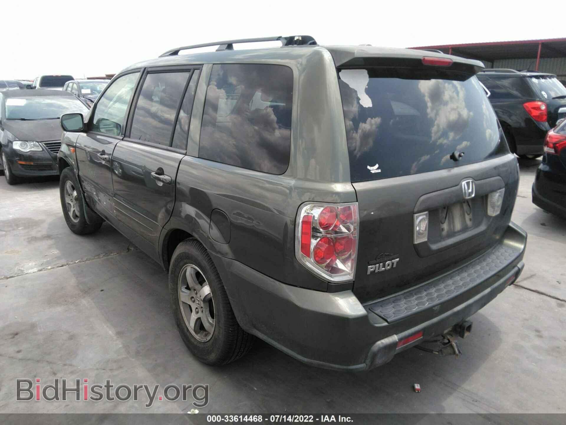 2006 HONDA PILOT - VIN: 5FNYF28596B010341 - Фото 3