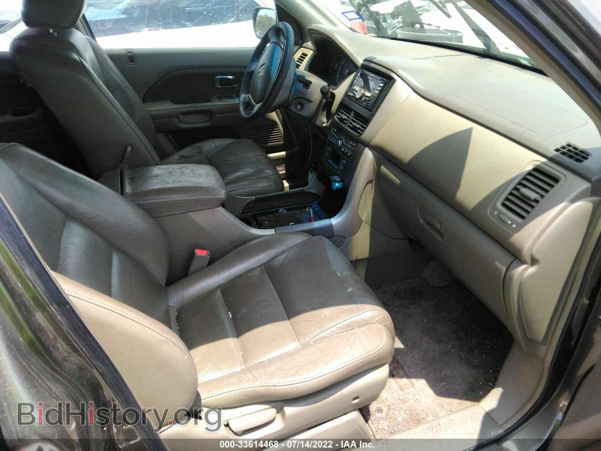 2006 HONDA PILOT - VIN: 5FNYF28596B010341 - Фото 5