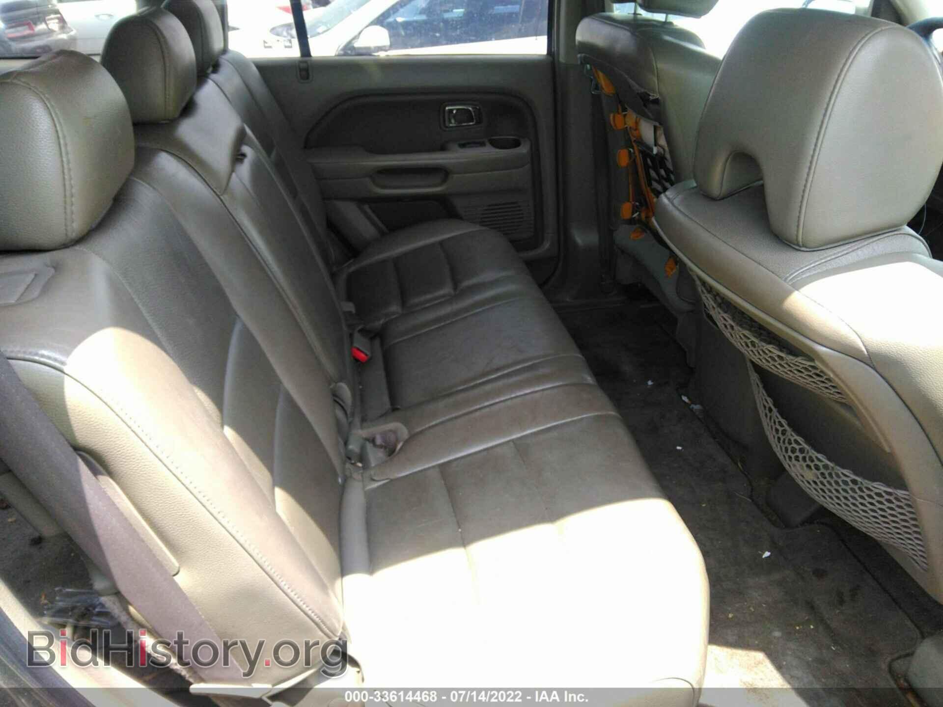 2006 HONDA PILOT - VIN: 5FNYF28596B010341 - Фото 8