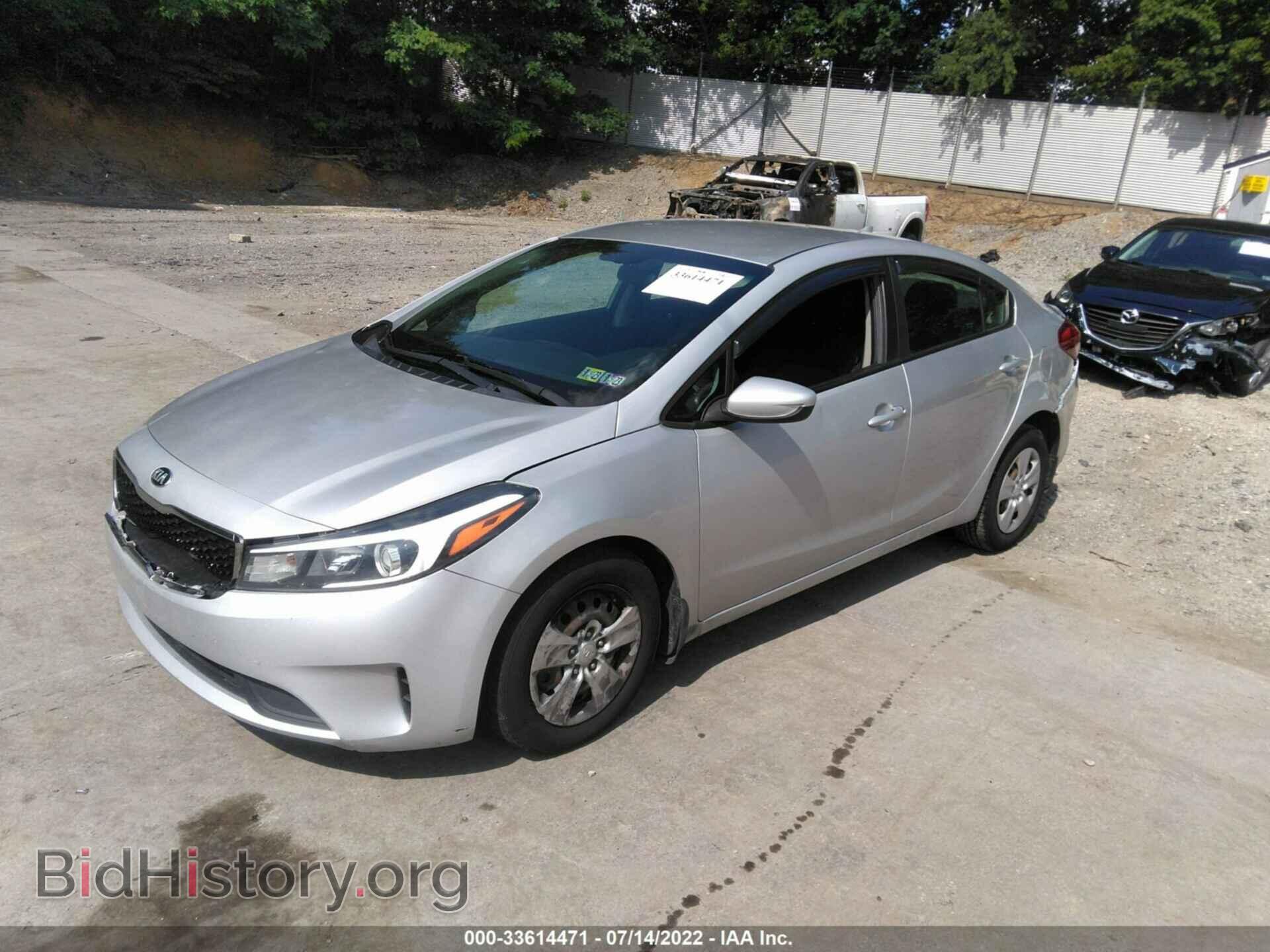 2017 KIA FORTE - VIN: 3KPFK4A74HE099240 - Фото 2