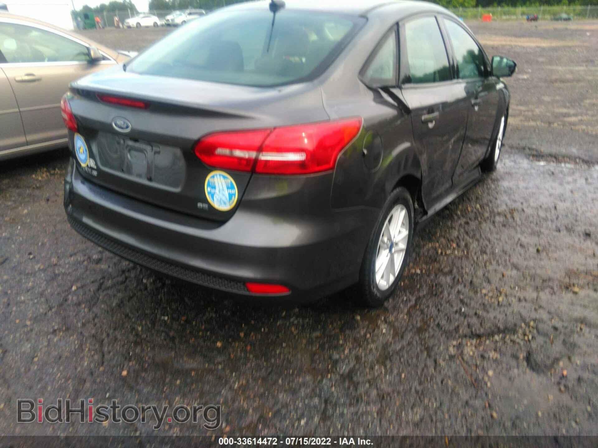 2017 FORD FOCUS - VIN: 1FADP3F26HL208102 - Photo 4