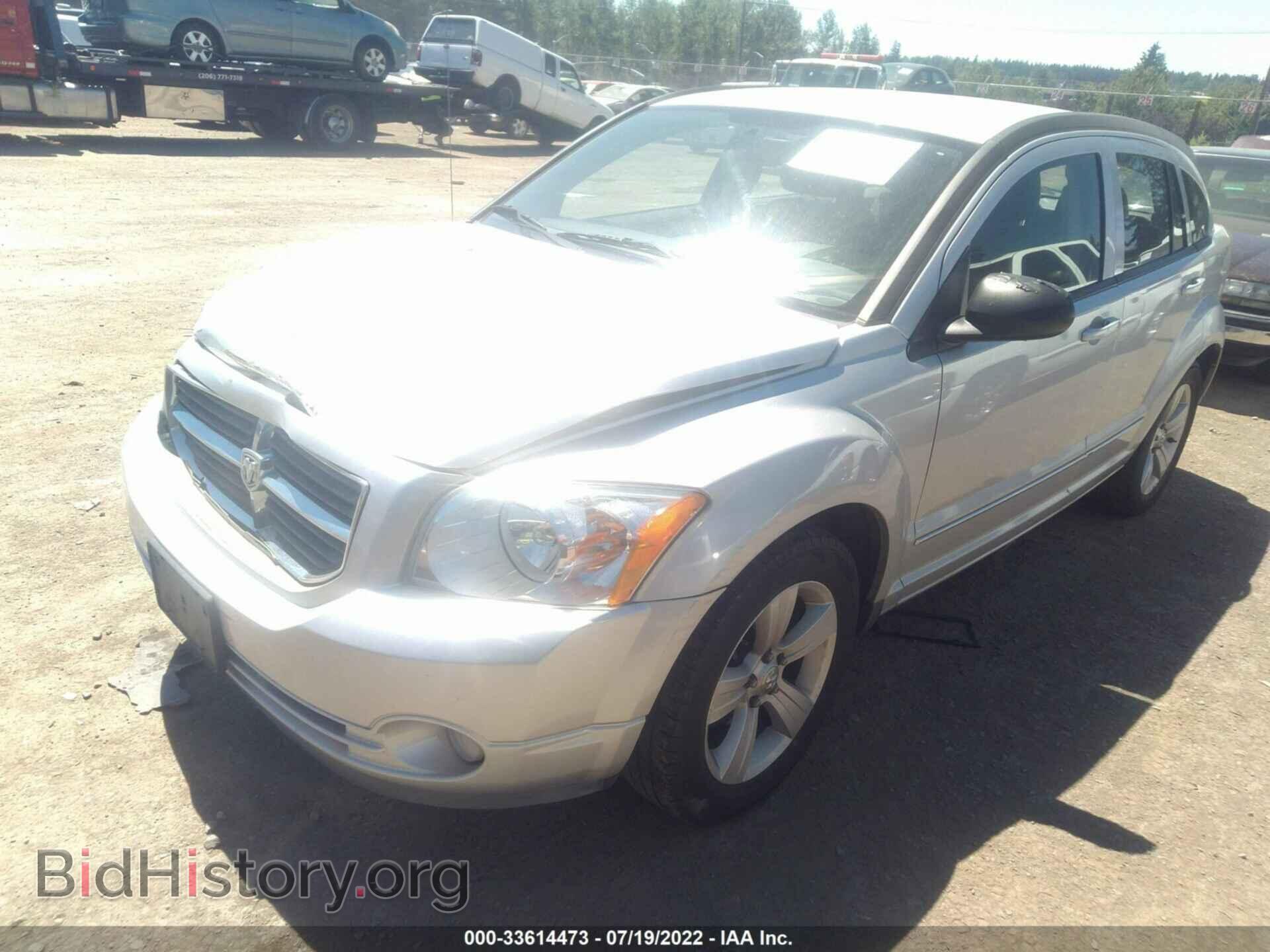 2011 DODGE CALIBER - VIN: 1B3CB3HA8BD182730 - Фото 2