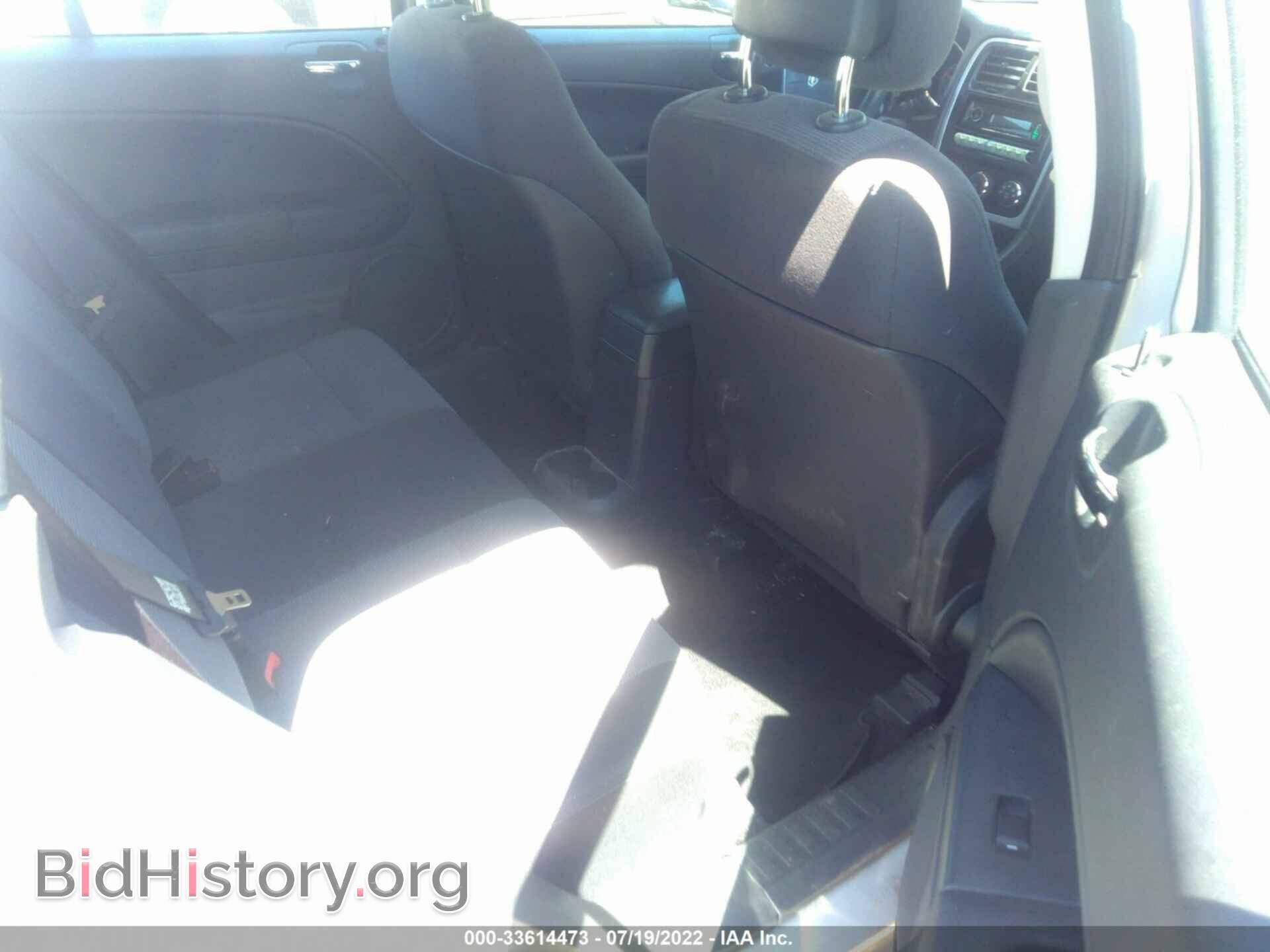 2011 DODGE CALIBER - VIN: 1B3CB3HA8BD182730 - Фото 8