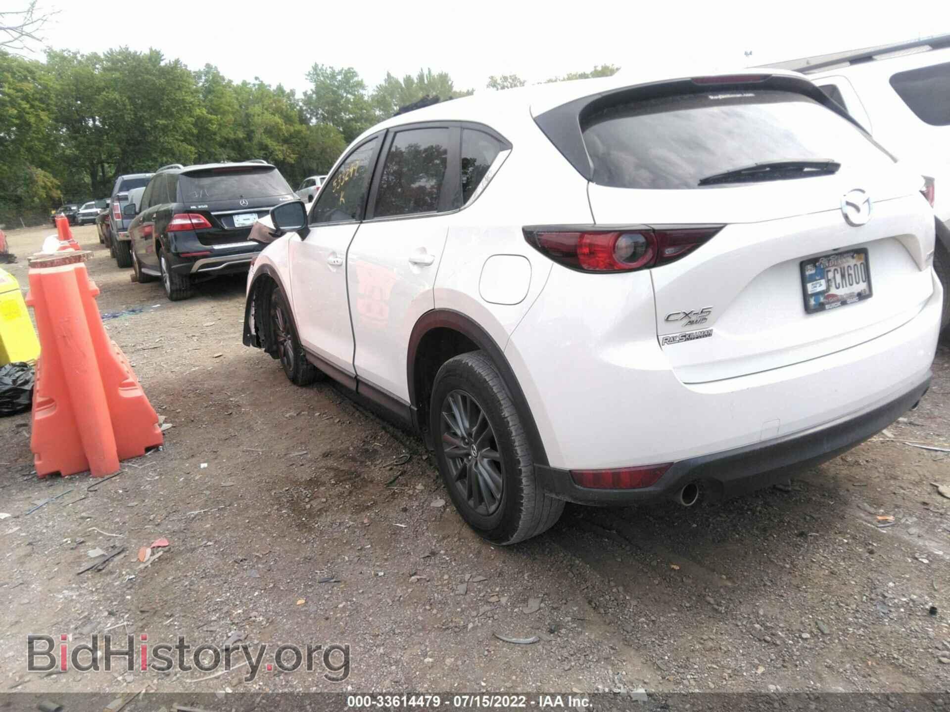 2019 MAZDA CX-5 - VIN: JM3KFBCM4K0533299 - Фото 3