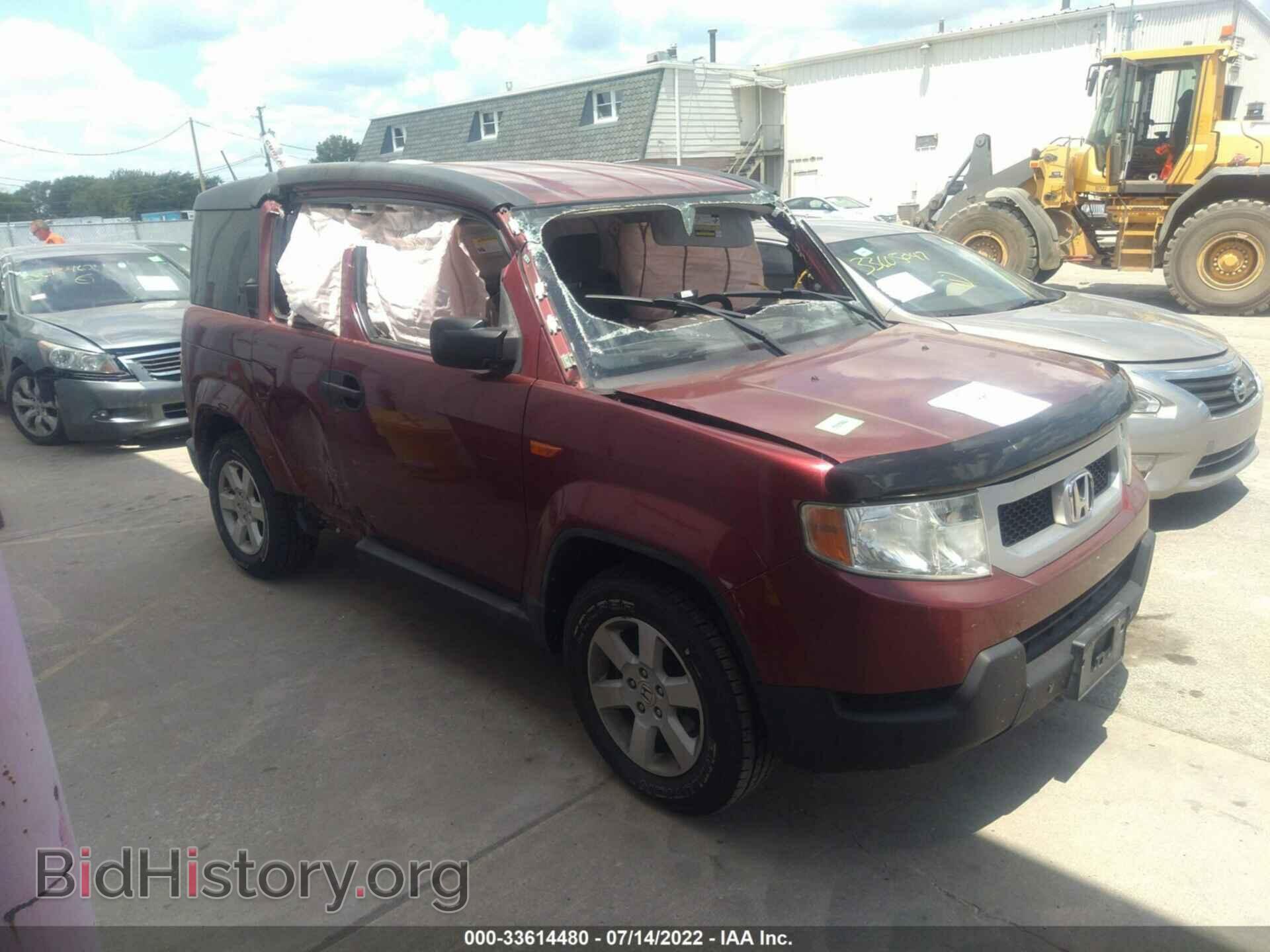 Фотография 5J6YH2H78AL006048 - HONDA ELEMENT 2010