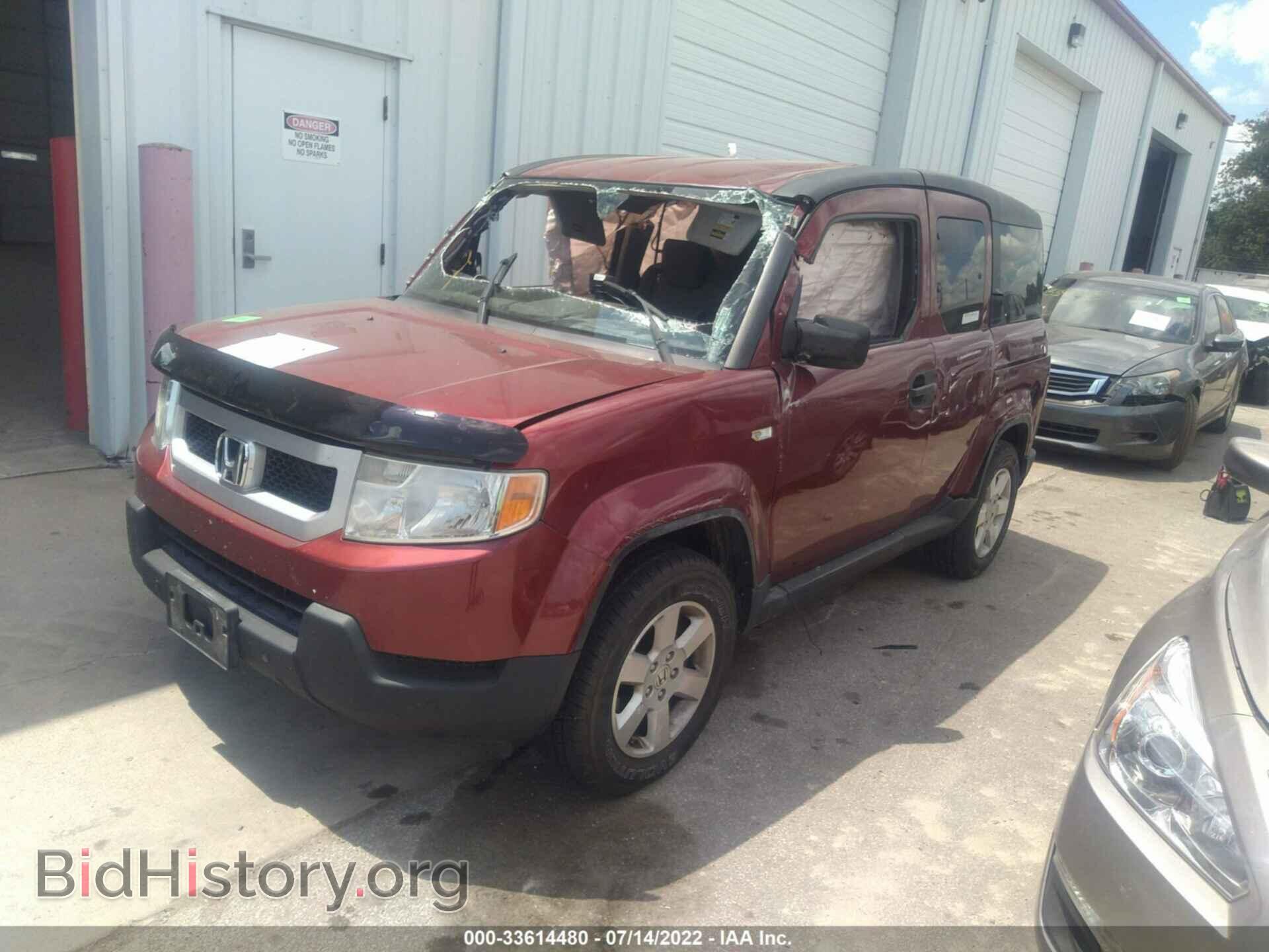 2010 HONDA ELEMENT - VIN: 5J6YH2H78AL006048 - Фото 2