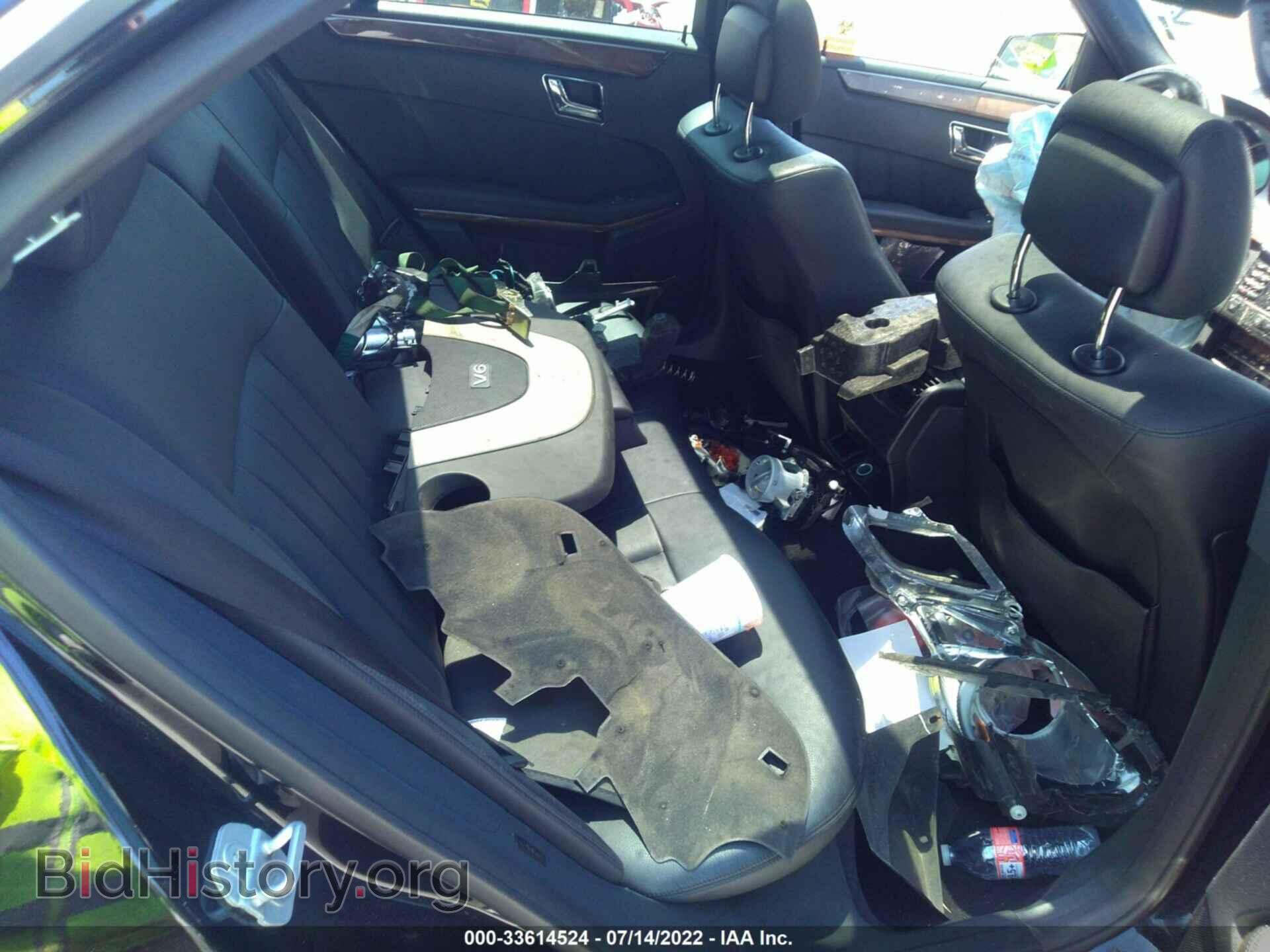2010 MERCEDES-BENZ E-CLASS - VIN: WDDHF5GB2AA050177 - Фото 8