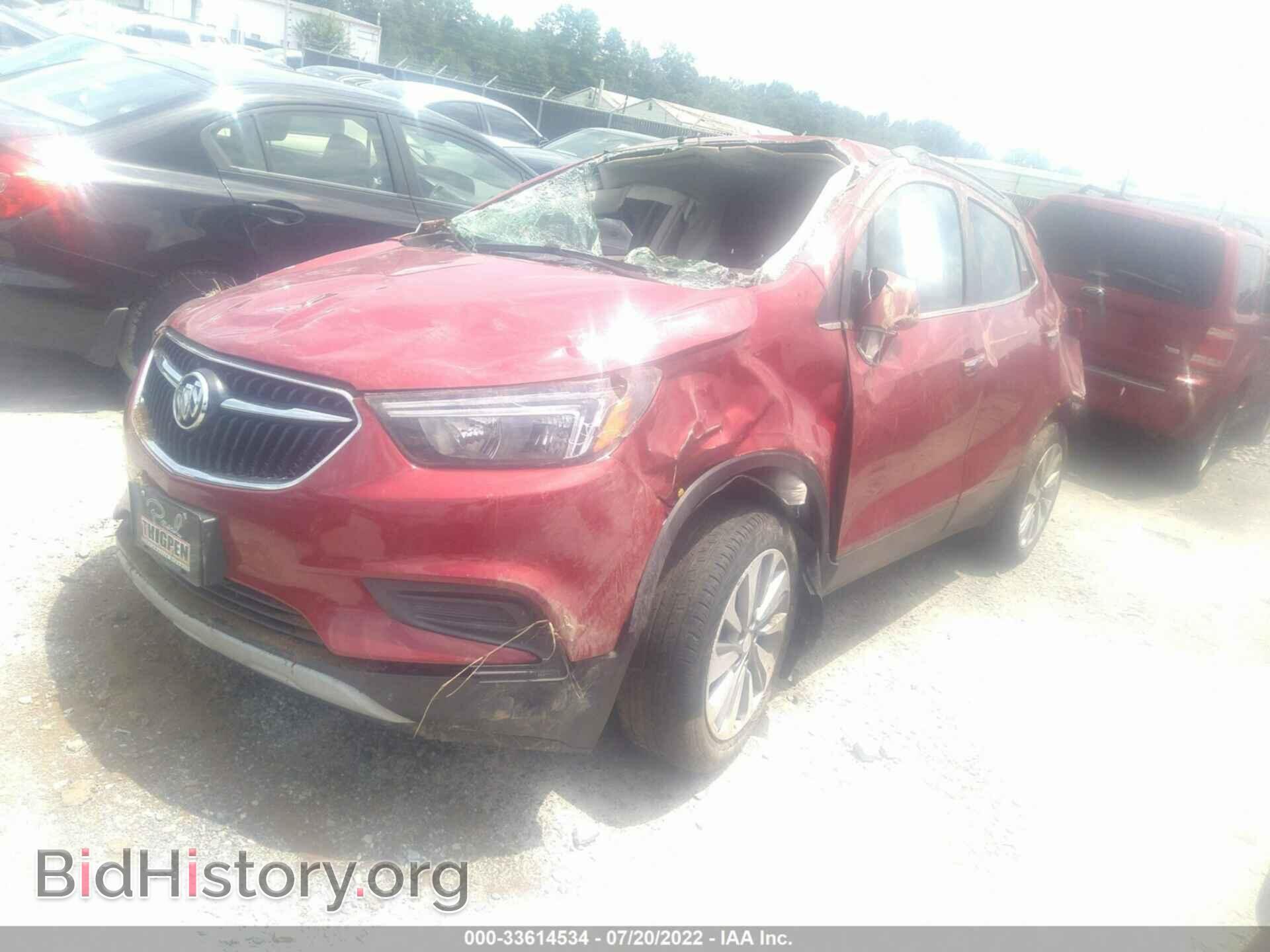 2019 BUICK ENCORE - VIN: KL4CJASB8KB764887 - Photo 2
