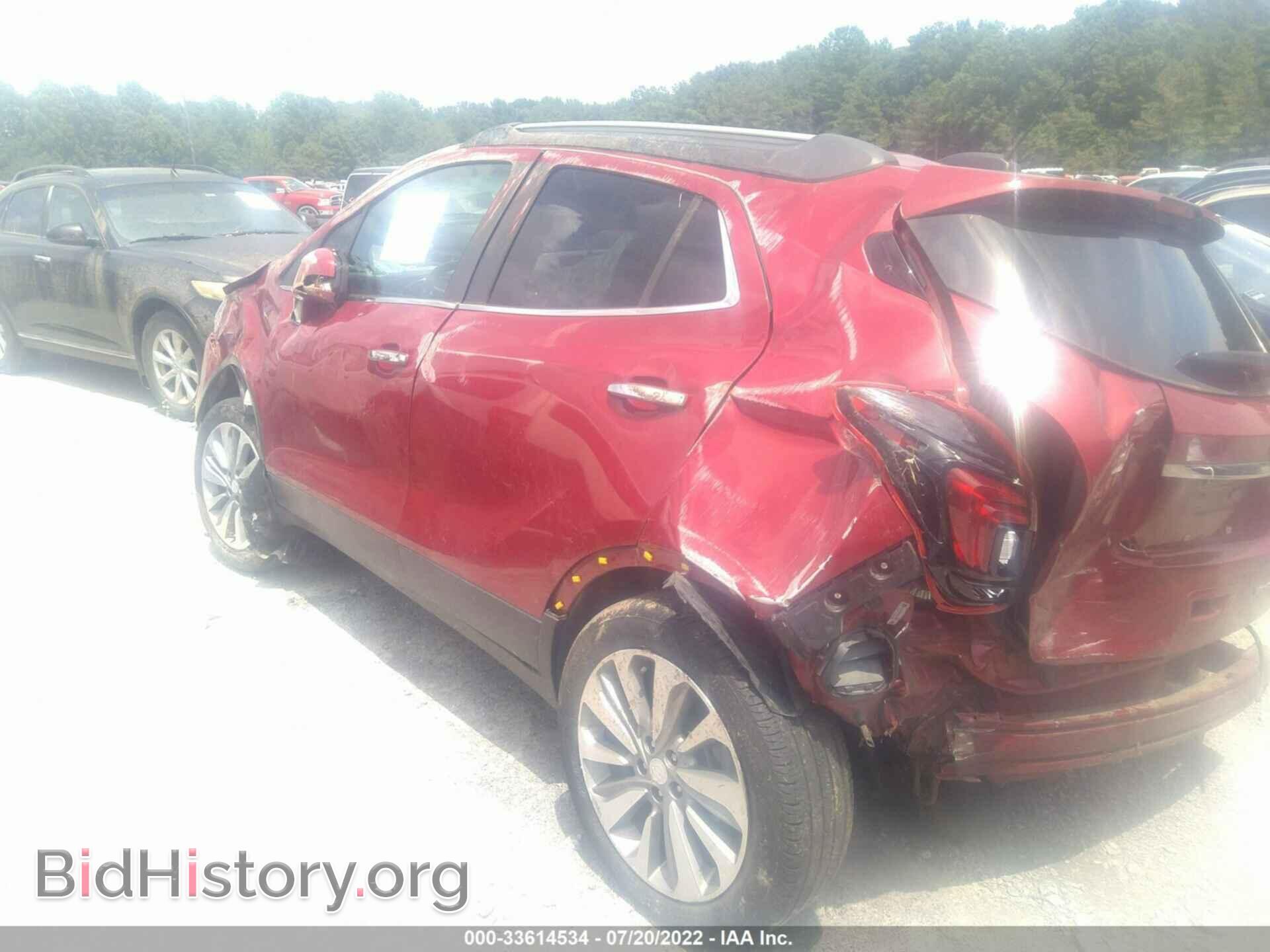 2019 BUICK ENCORE - VIN: KL4CJASB8KB764887 - Photo 3