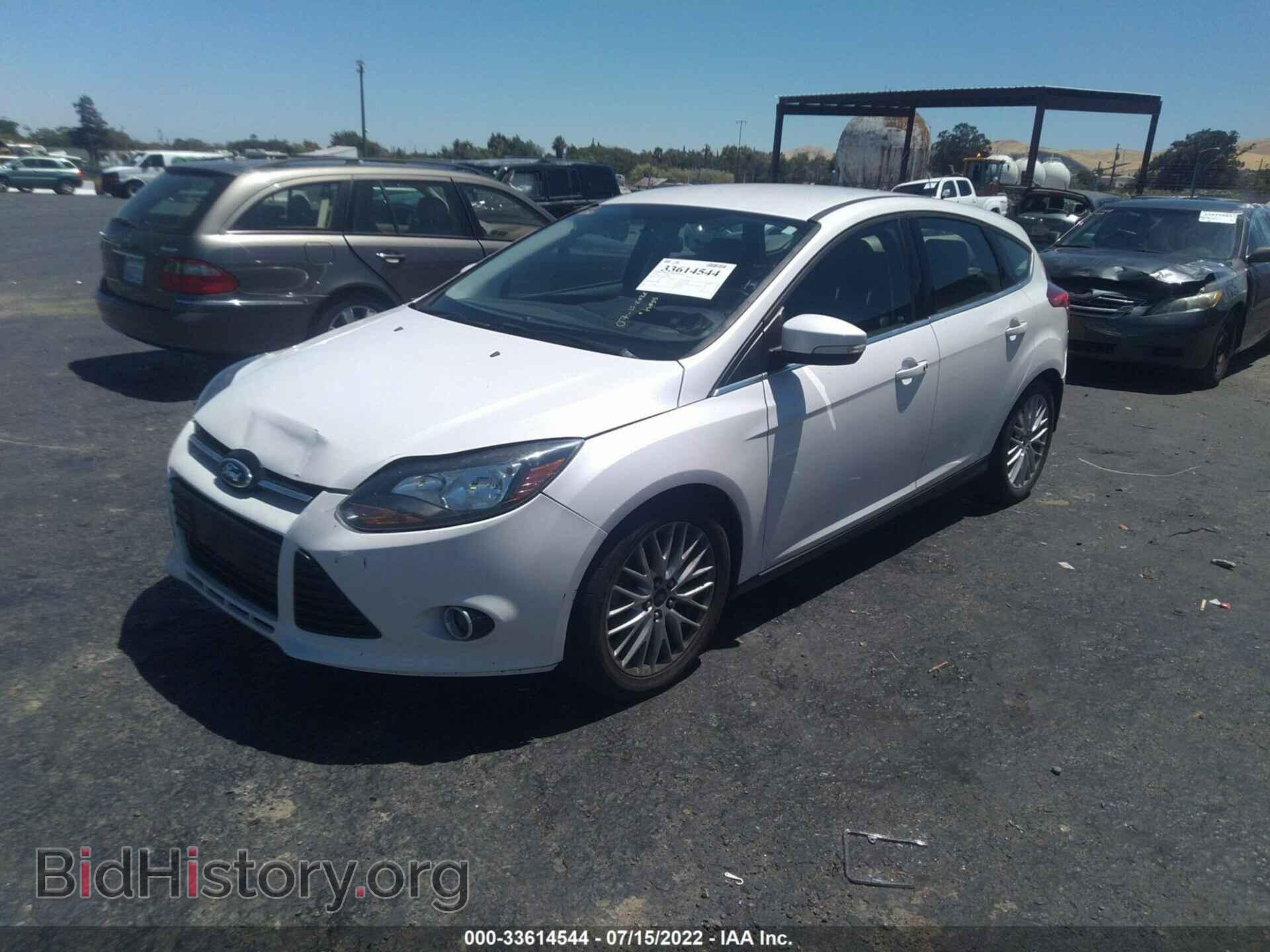 2014 FORD FOCUS - VIN: 1FADP3N20EL442698 - Фото 2