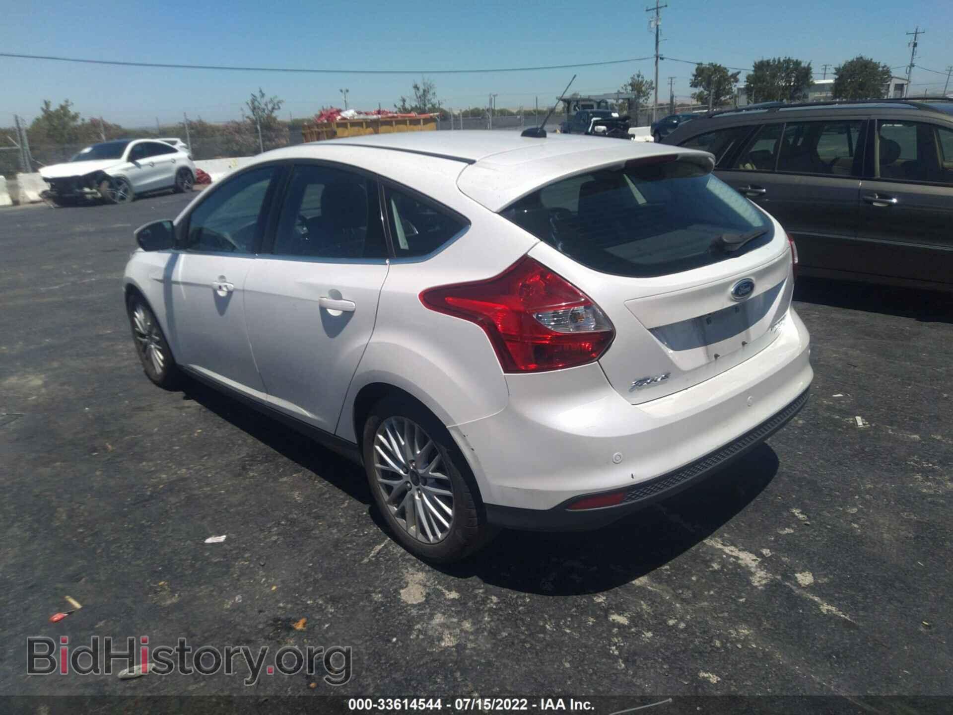 2014 FORD FOCUS - VIN: 1FADP3N20EL442698 - Фото 3