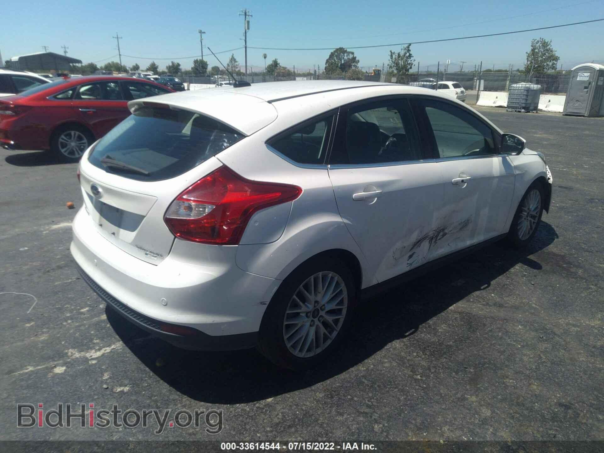 2014 FORD FOCUS - VIN: 1FADP3N20EL442698 - Фото 4