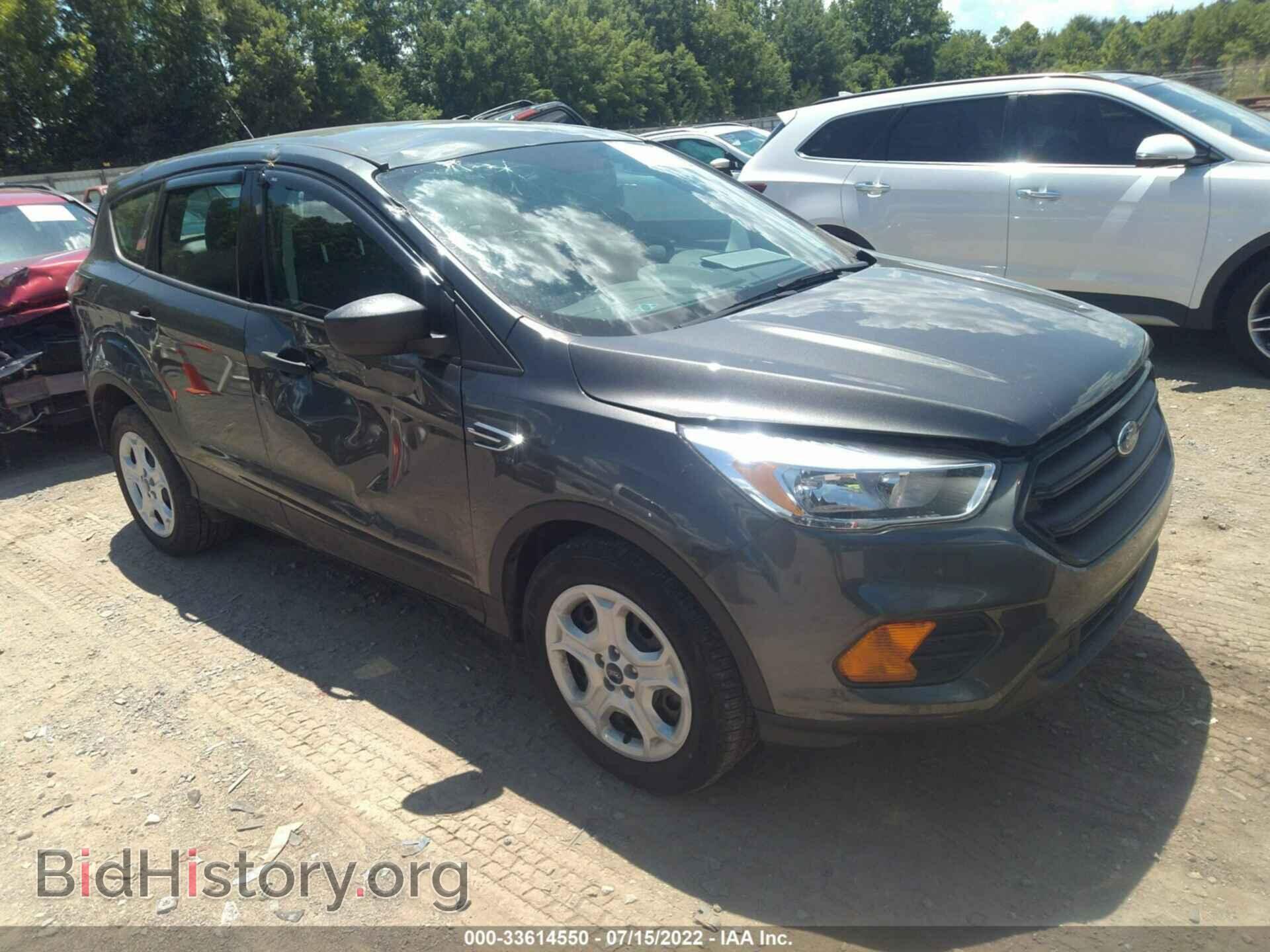 Photo 1FMCU0F71HUE01630 - FORD ESCAPE 2017