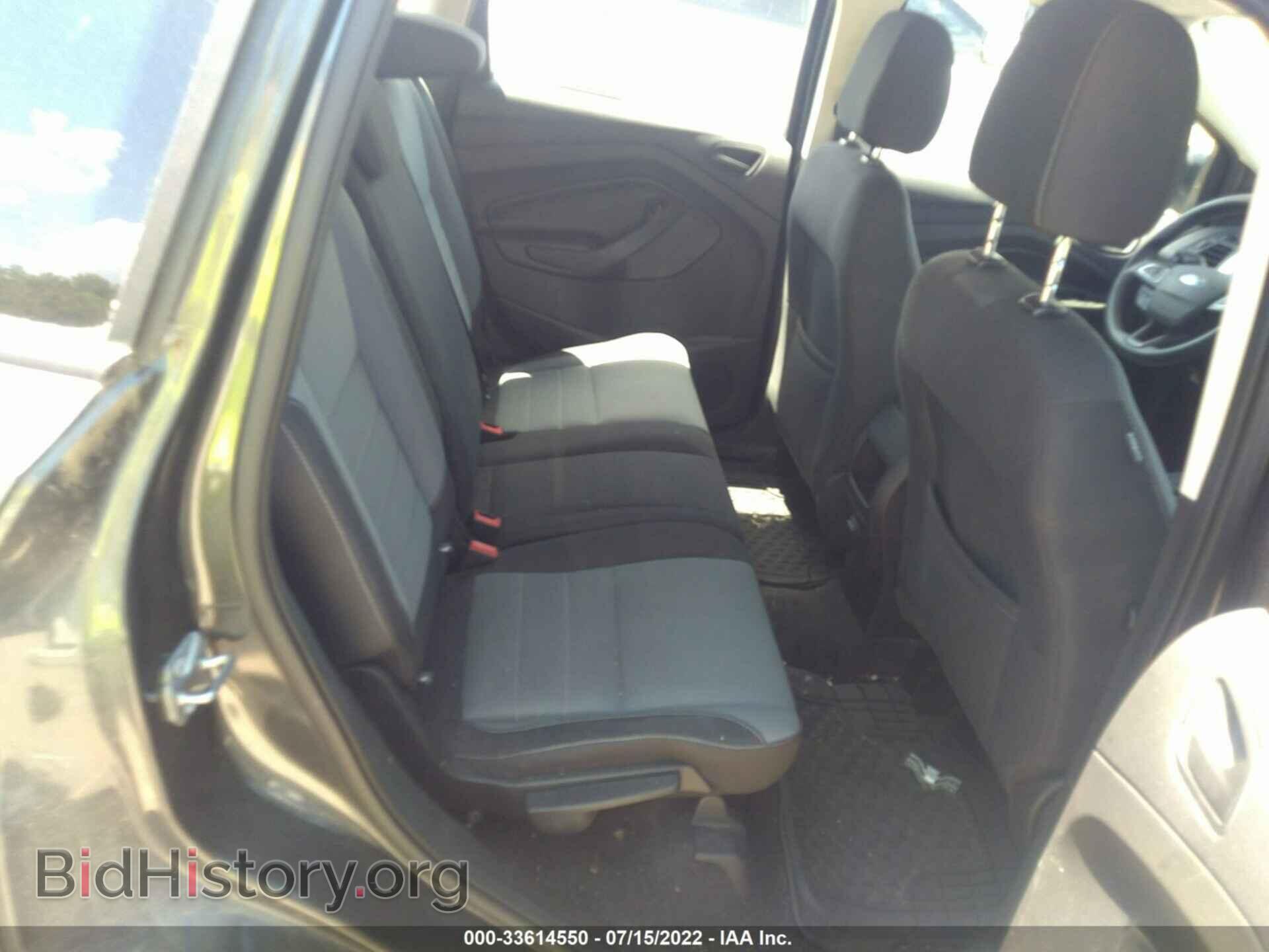 2017 FORD ESCAPE - VIN: 1FMCU0F71HUE01630 - Photo 8