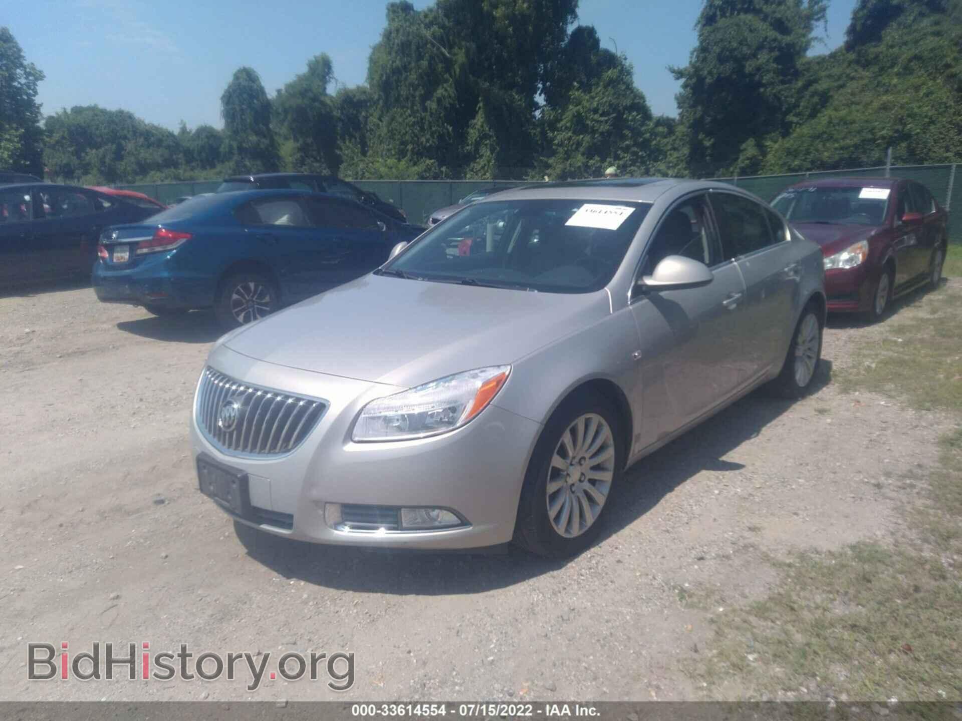 2011 BUICK REGAL - VIN: W04GS5EC0B1024931 - Фото 2