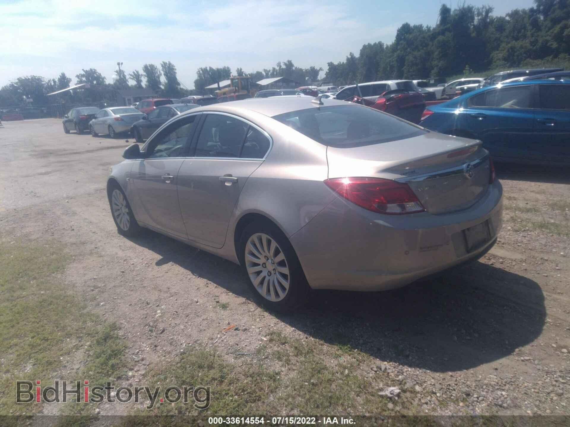 2011 BUICK REGAL - VIN: W04GS5EC0B1024931 - Фото 3