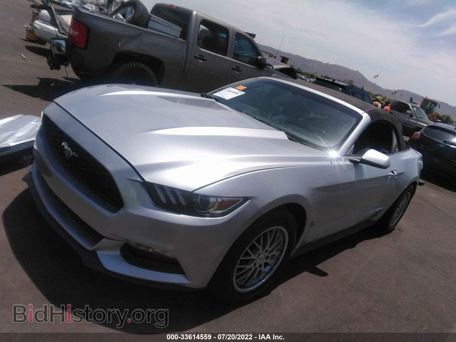 2015 FORD MUSTANG - VIN: 1FATP8EM6F5418874 - Фото 2