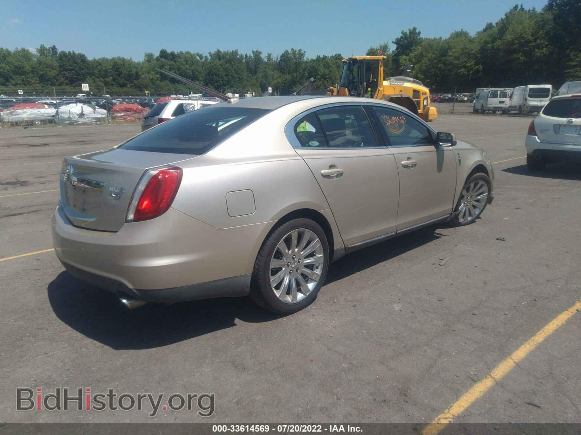 2010 LINCOLN MKS - VIN: 1LNHL9ER6AG608731 - Фото 4