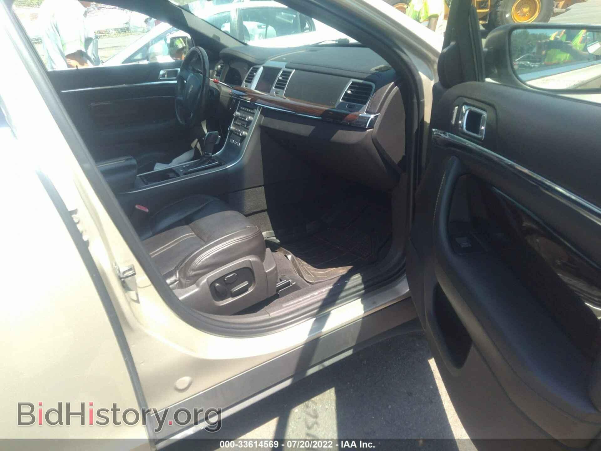 2010 LINCOLN MKS - VIN: 1LNHL9ER6AG608731 - Фото 5
