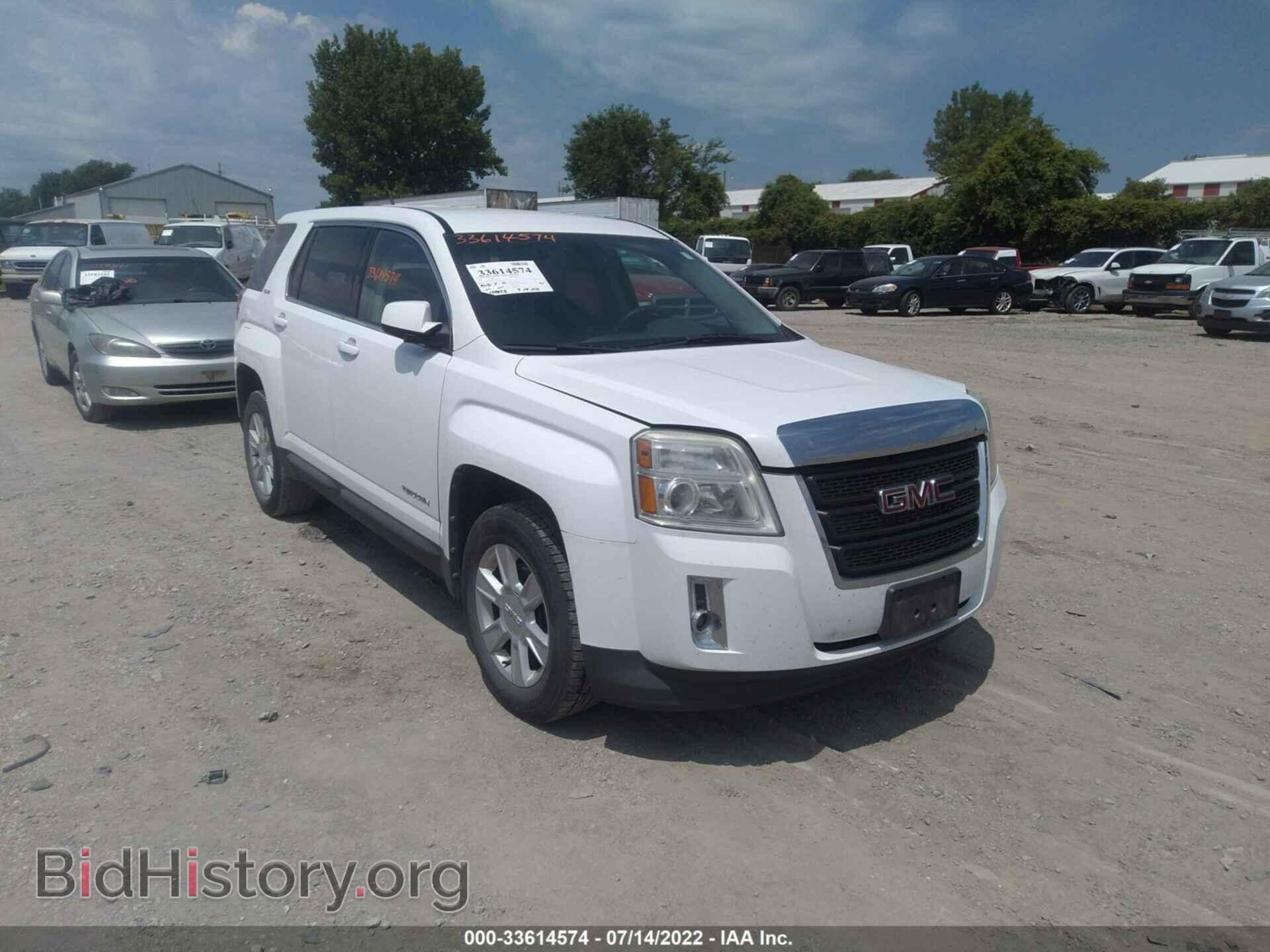 Photo 2CTALMEC7B6387490 - GMC TERRAIN 2011