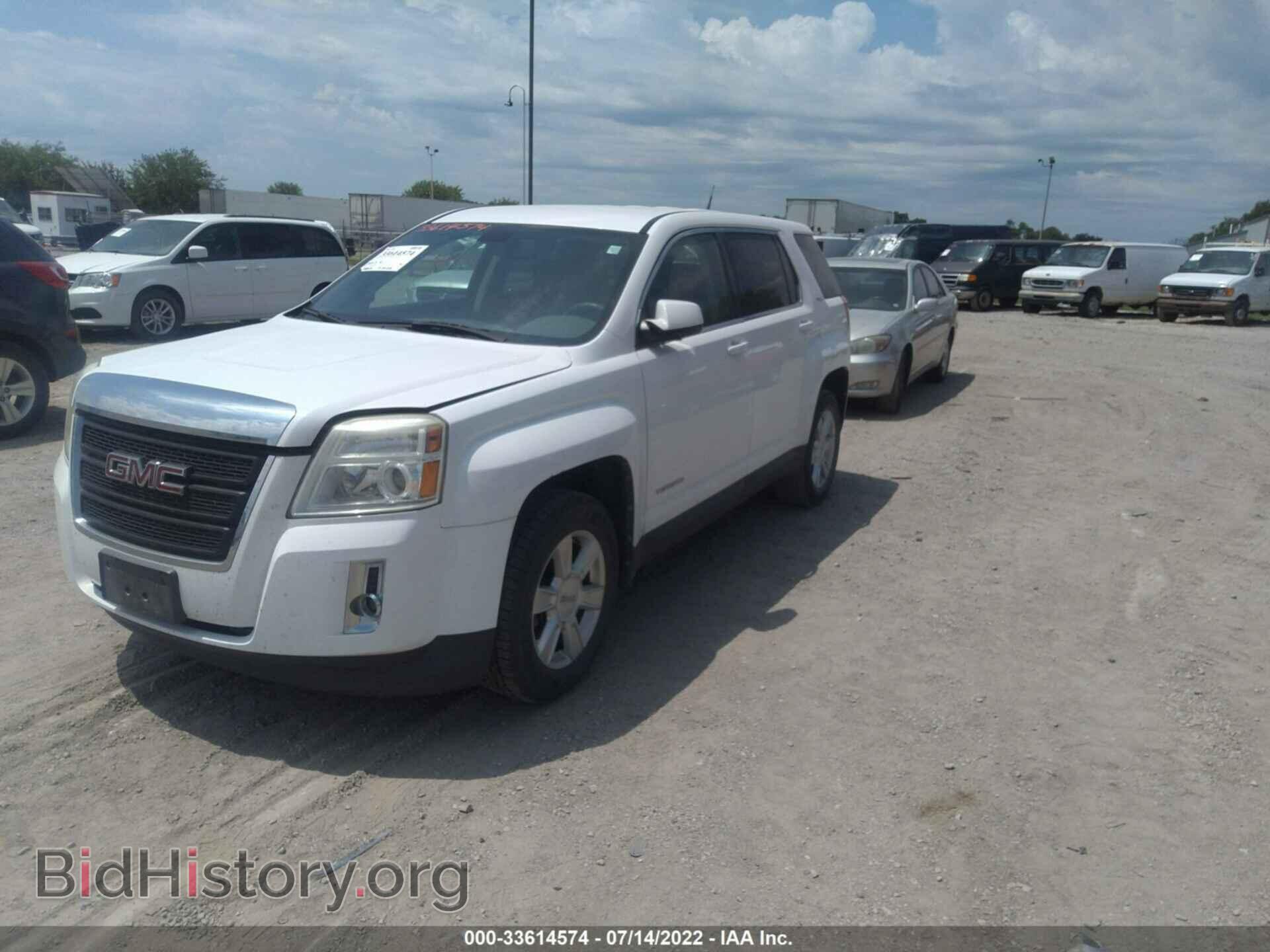 2011 GMC TERRAIN - VIN: 2CTALMEC7B6387490 - Фото 2