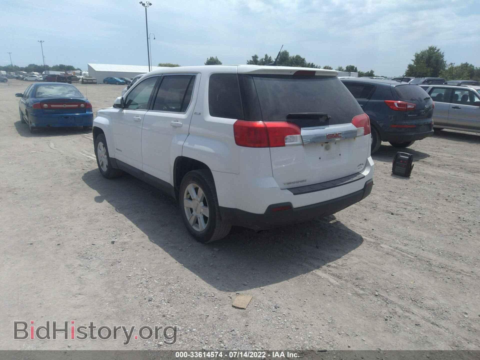 2011 GMC TERRAIN - VIN: 2CTALMEC7B6387490 - Фото 3