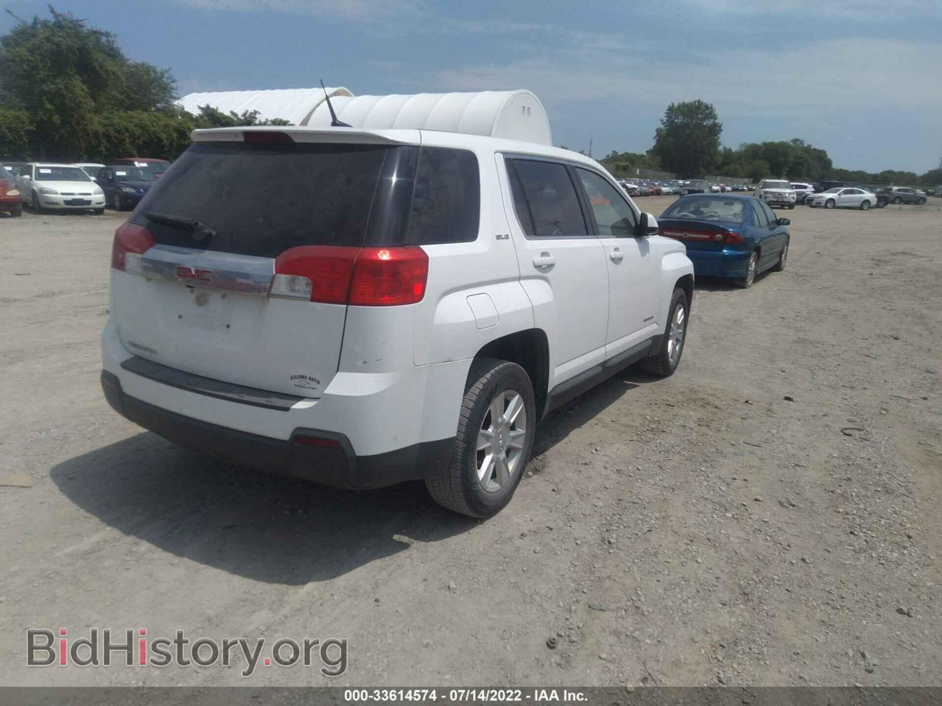 2011 GMC TERRAIN - VIN: 2CTALMEC7B6387490 - Фото 4