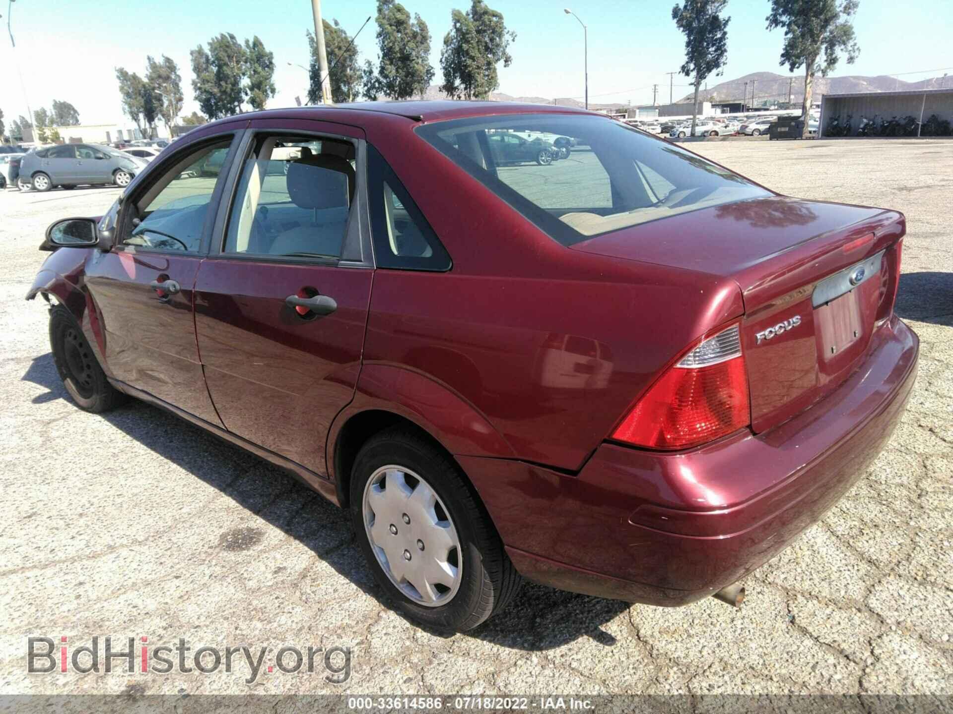 2007 FORD FOCUS - VIN: 1FAFP34N27W315649 - Фото 3