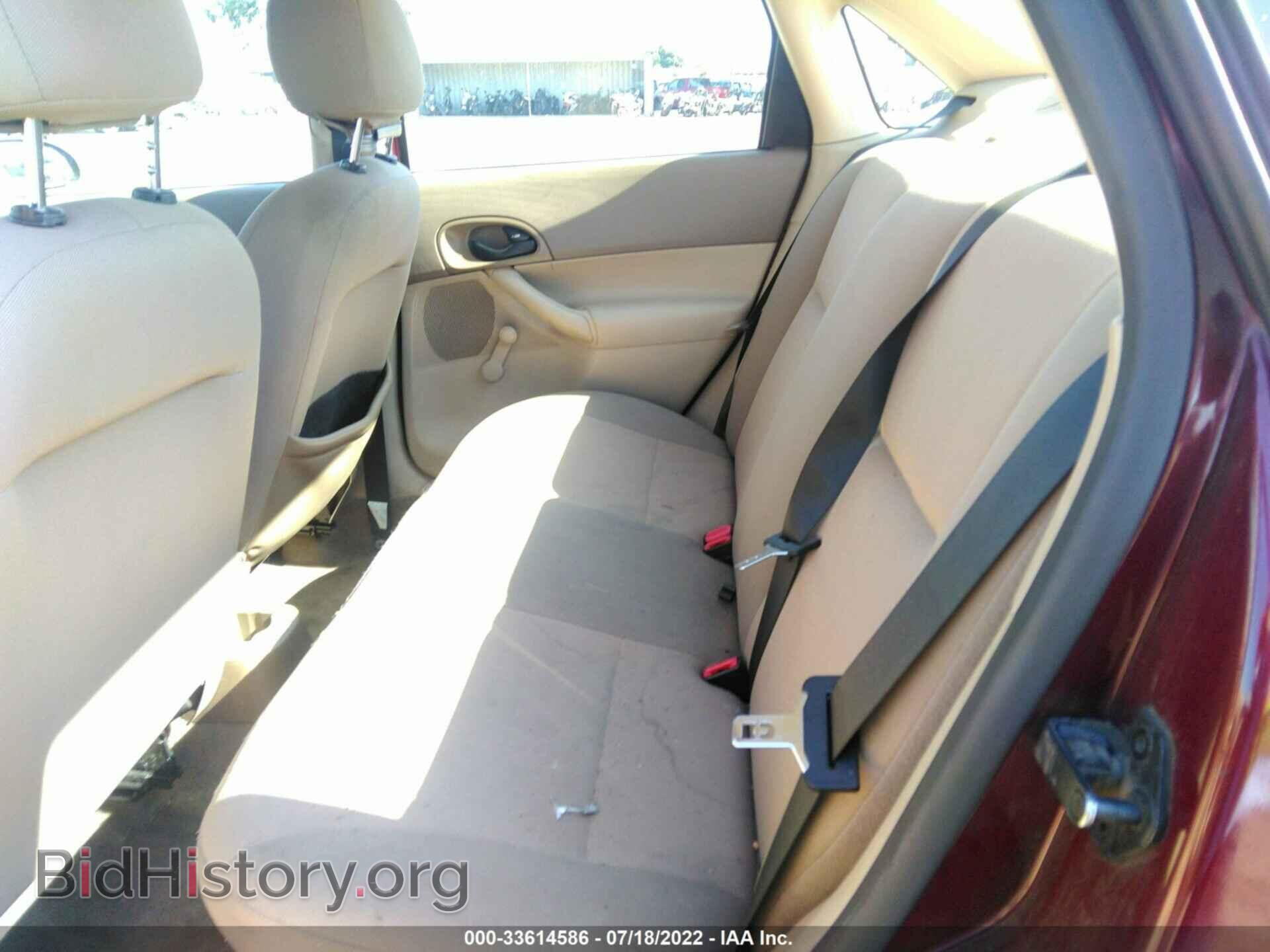 2007 FORD FOCUS - VIN: 1FAFP34N27W315649 - Фото 8
