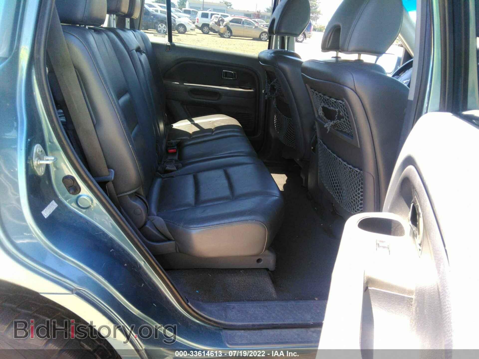 2007 HONDA PILOT - VIN: 5FNYF28707B030982 - Photo 8