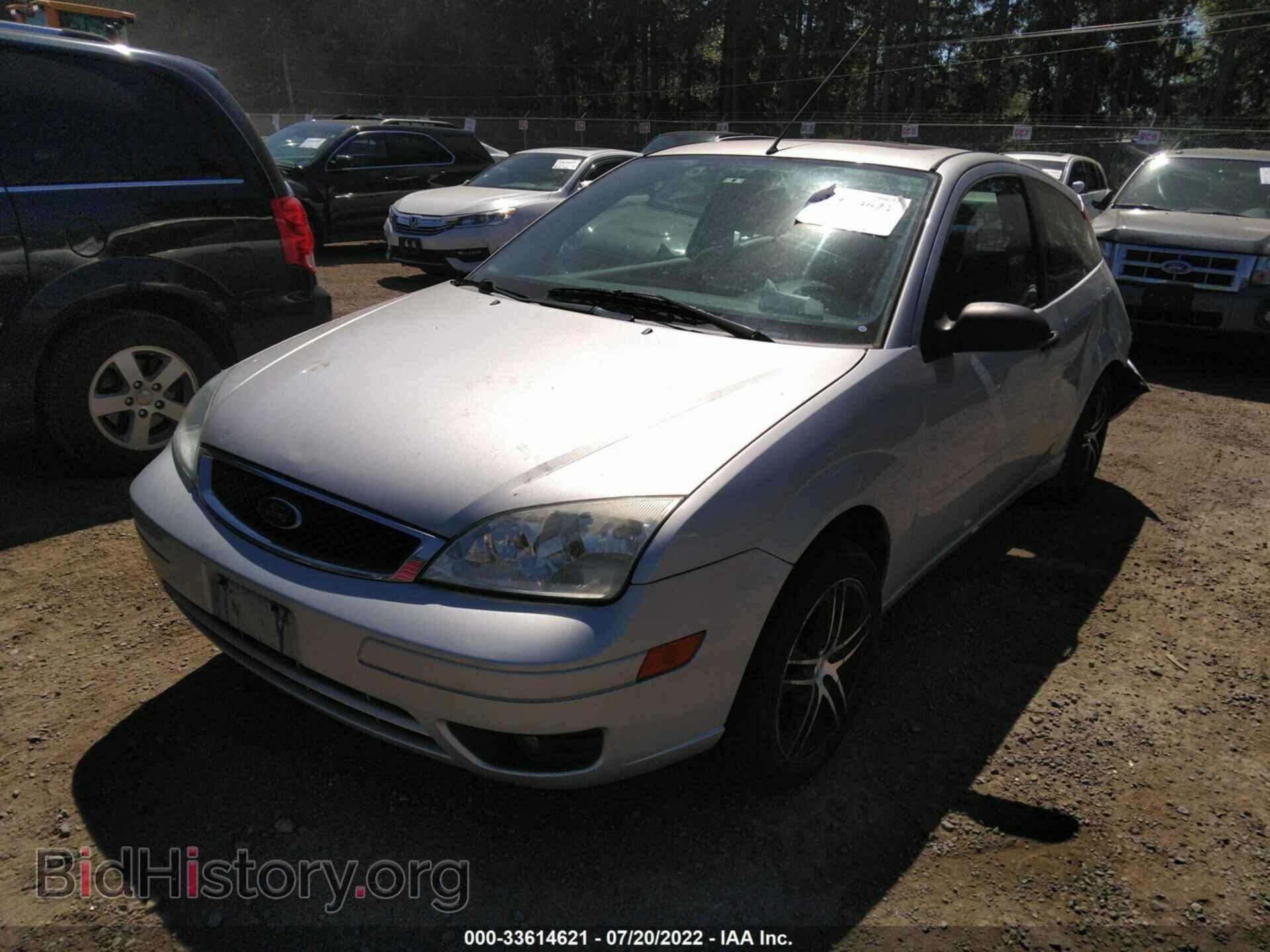 2006 FORD FOCUS - VIN: 1FAFP31N46W152554 - Фото 2