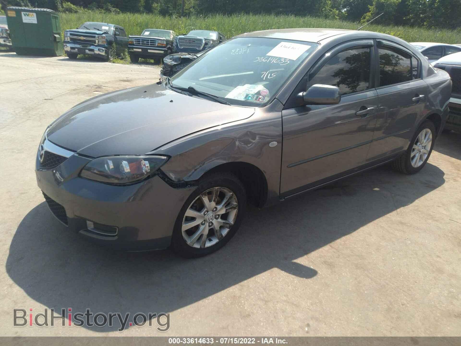 2008 MAZDA MAZDA3 - VIN: JM1BK32GX81860976 - Фото 2