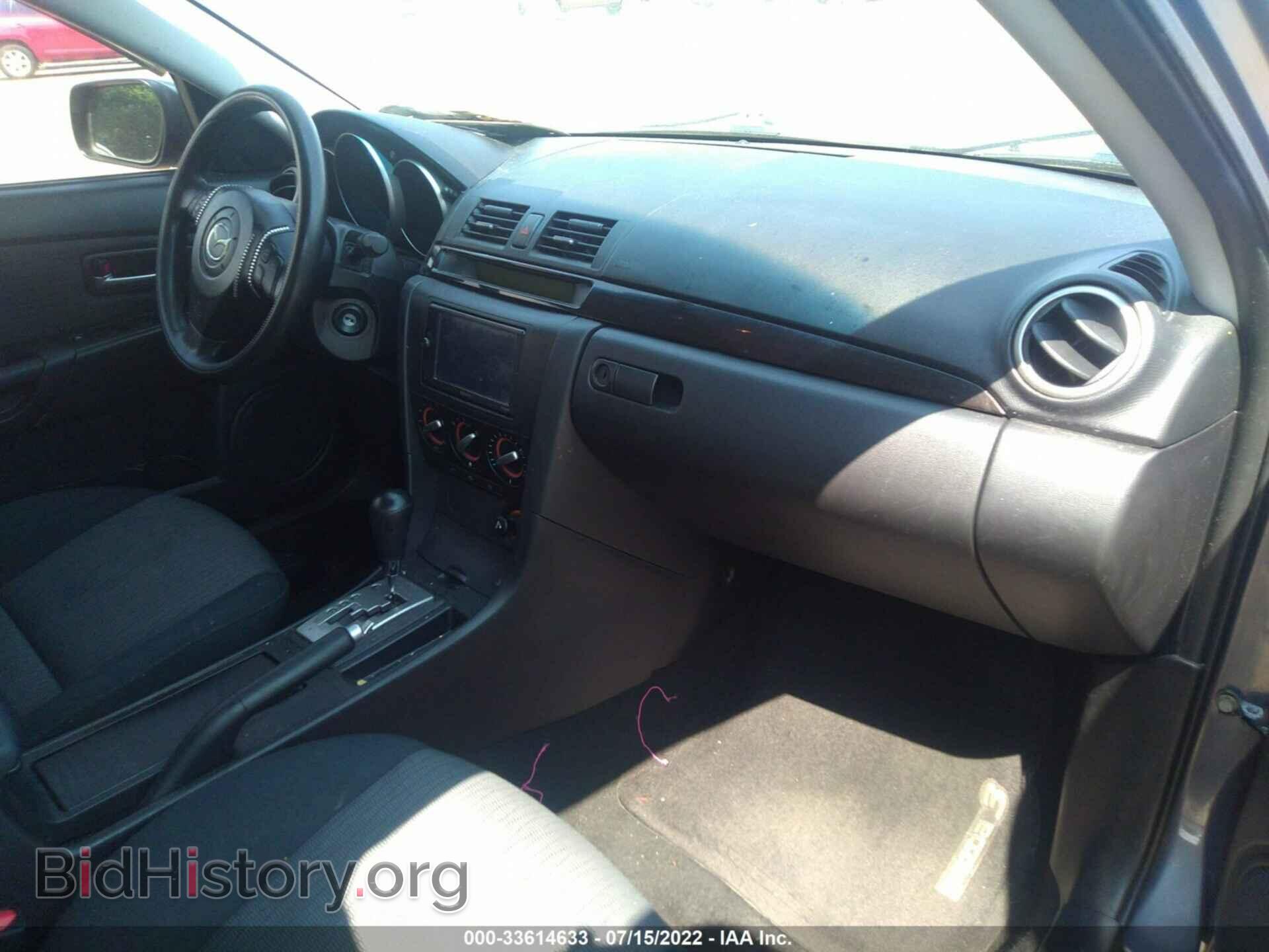2008 MAZDA MAZDA3 - VIN: JM1BK32GX81860976 - Фото 5