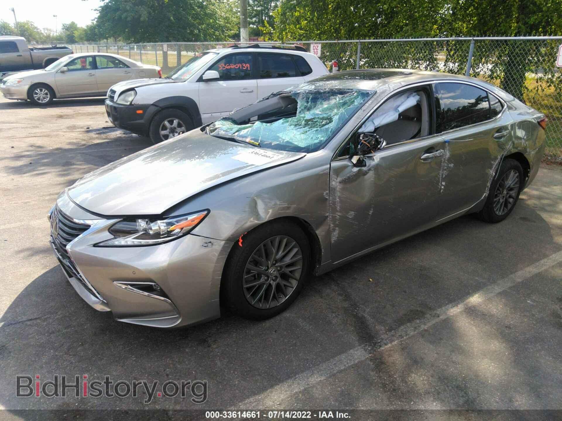 2018 LEXUS ES - VIN: 58ABK1GG3JU107263 - Фото 2