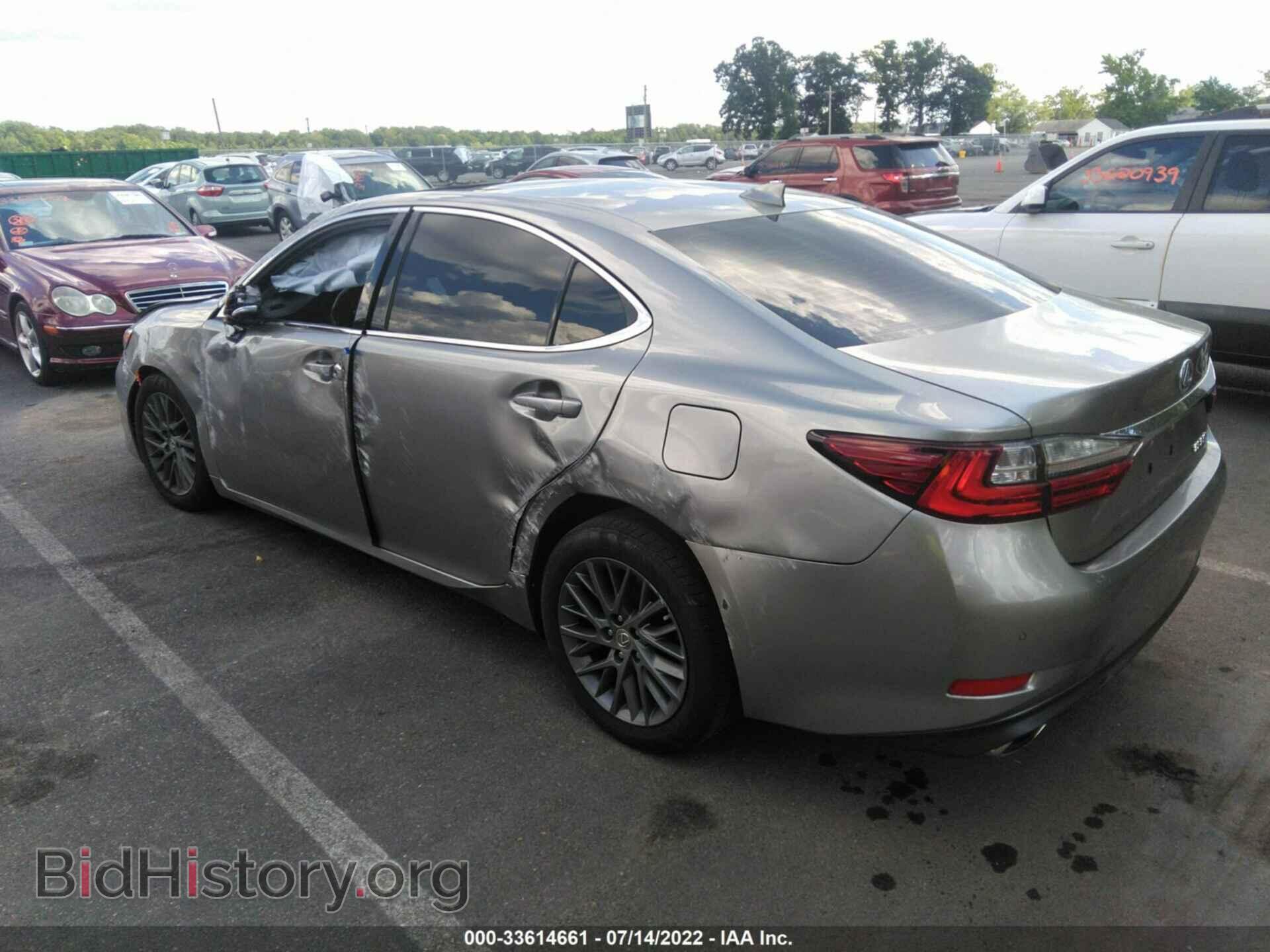 2018 LEXUS ES - VIN: 58ABK1GG3JU107263 - Фото 3