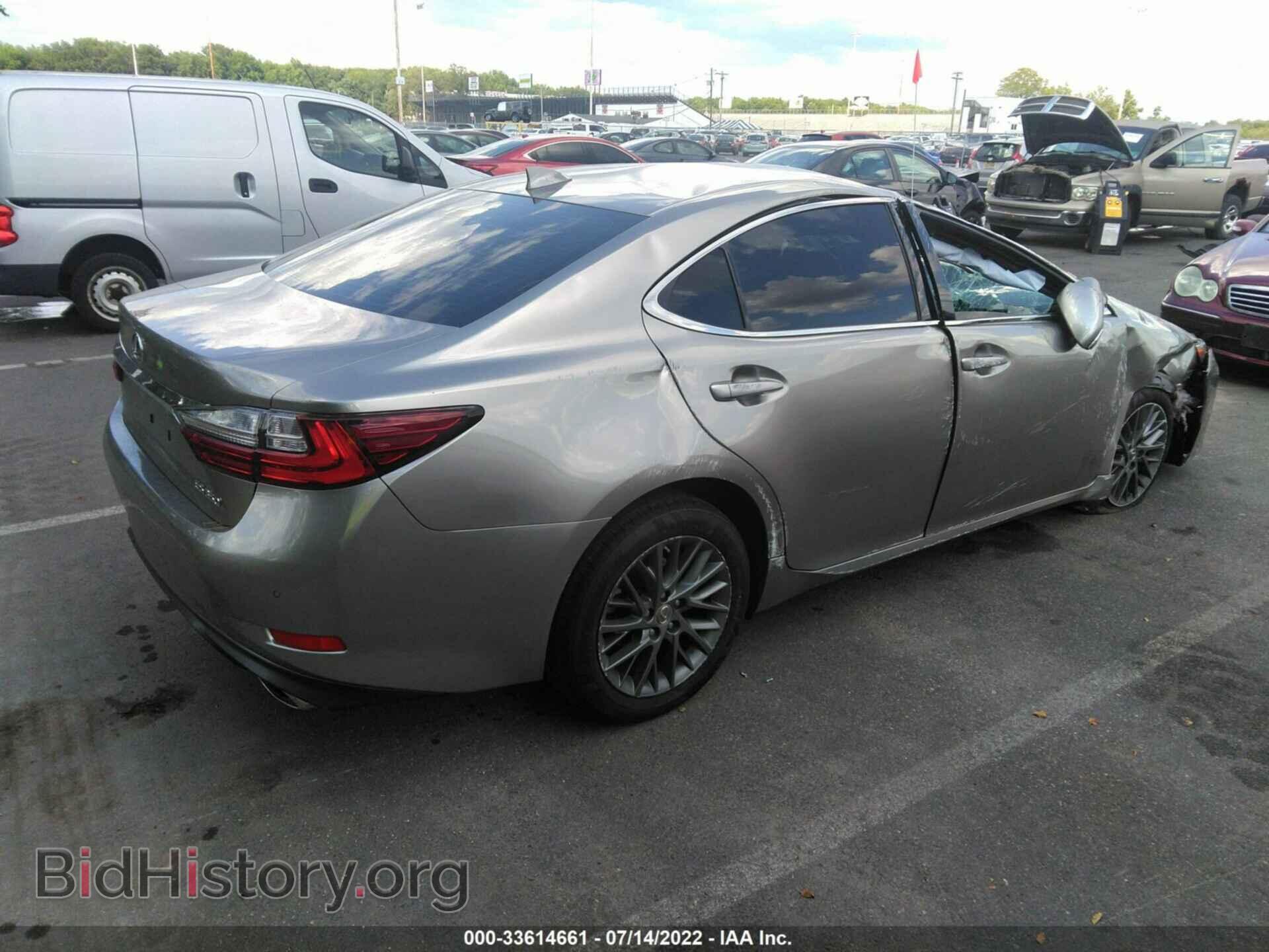 2018 LEXUS ES - VIN: 58ABK1GG3JU107263 - Фото 4