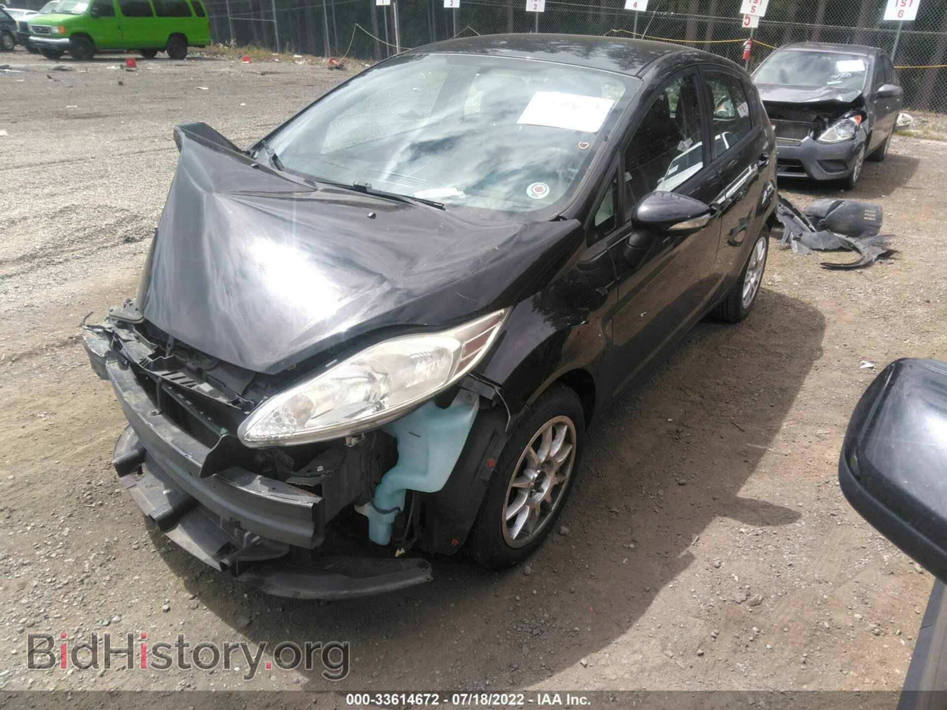 2013 FORD FIESTA - VIN: 3FADP4EJ5DM177738 - Фото 2