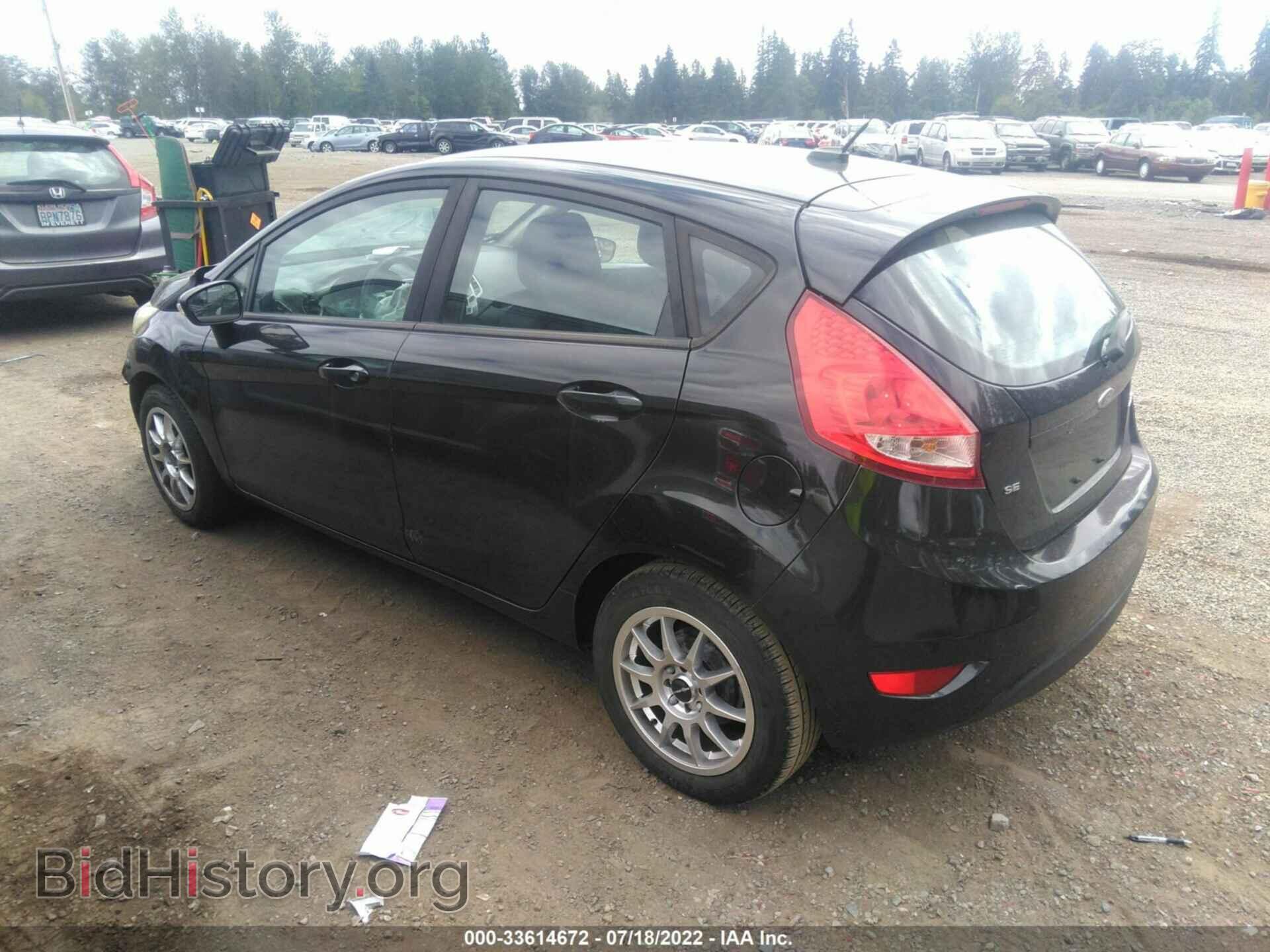 2013 FORD FIESTA - VIN: 3FADP4EJ5DM177738 - Фото 3